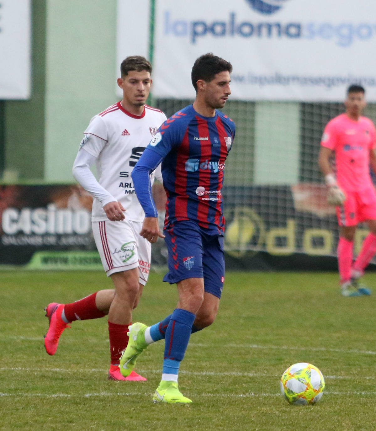 Victoria de la Gimnástica Segoviana ante el Bupolsa 