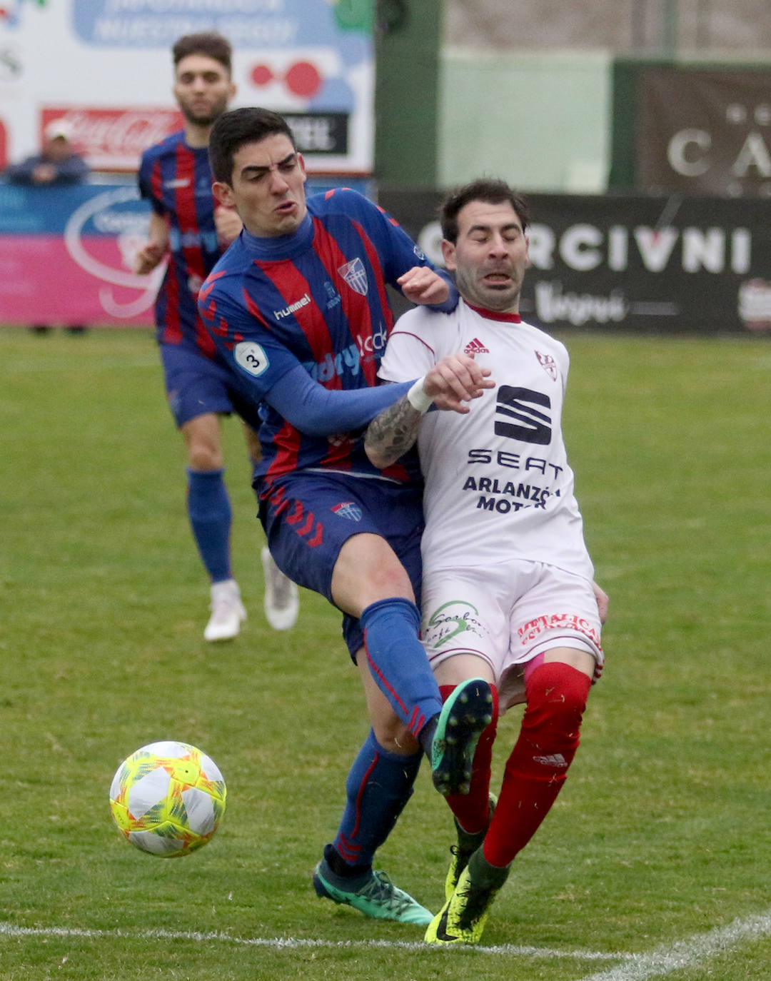 Victoria de la Gimnástica Segoviana ante el Bupolsa 