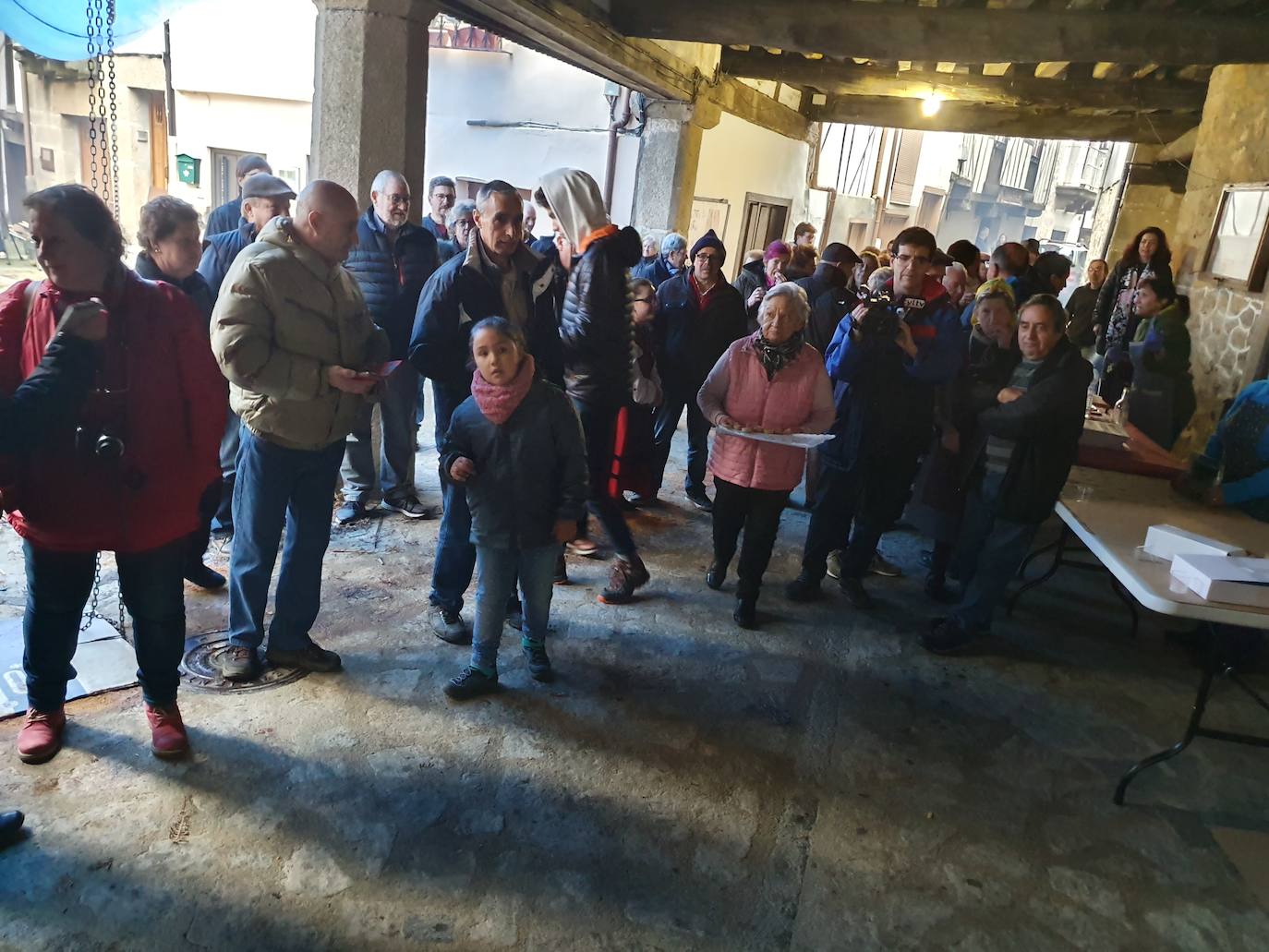 Encarna Sánchez y José María Martín fueron nombrados Matancera y Matancero de Honor, una gran sorpresa para los elegidos, pues nada sospechaban del reconocimiento que les rendiría el pueblo