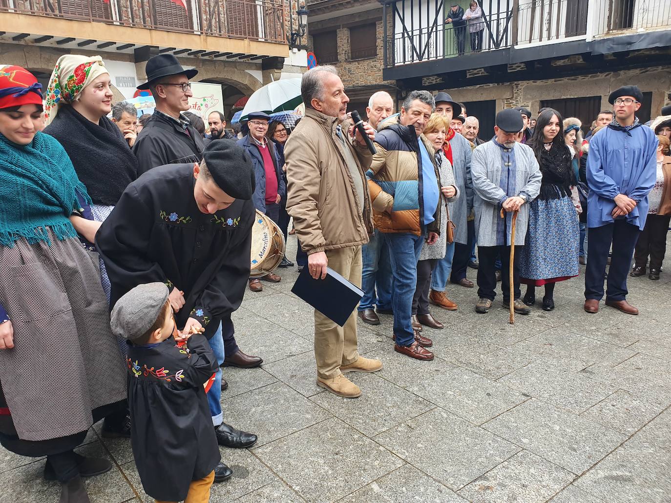 El Ayuntamiento nombra Matancero de Honor a Miguel Egido Velasco, en representación de todos los que tuvieron que emigrar