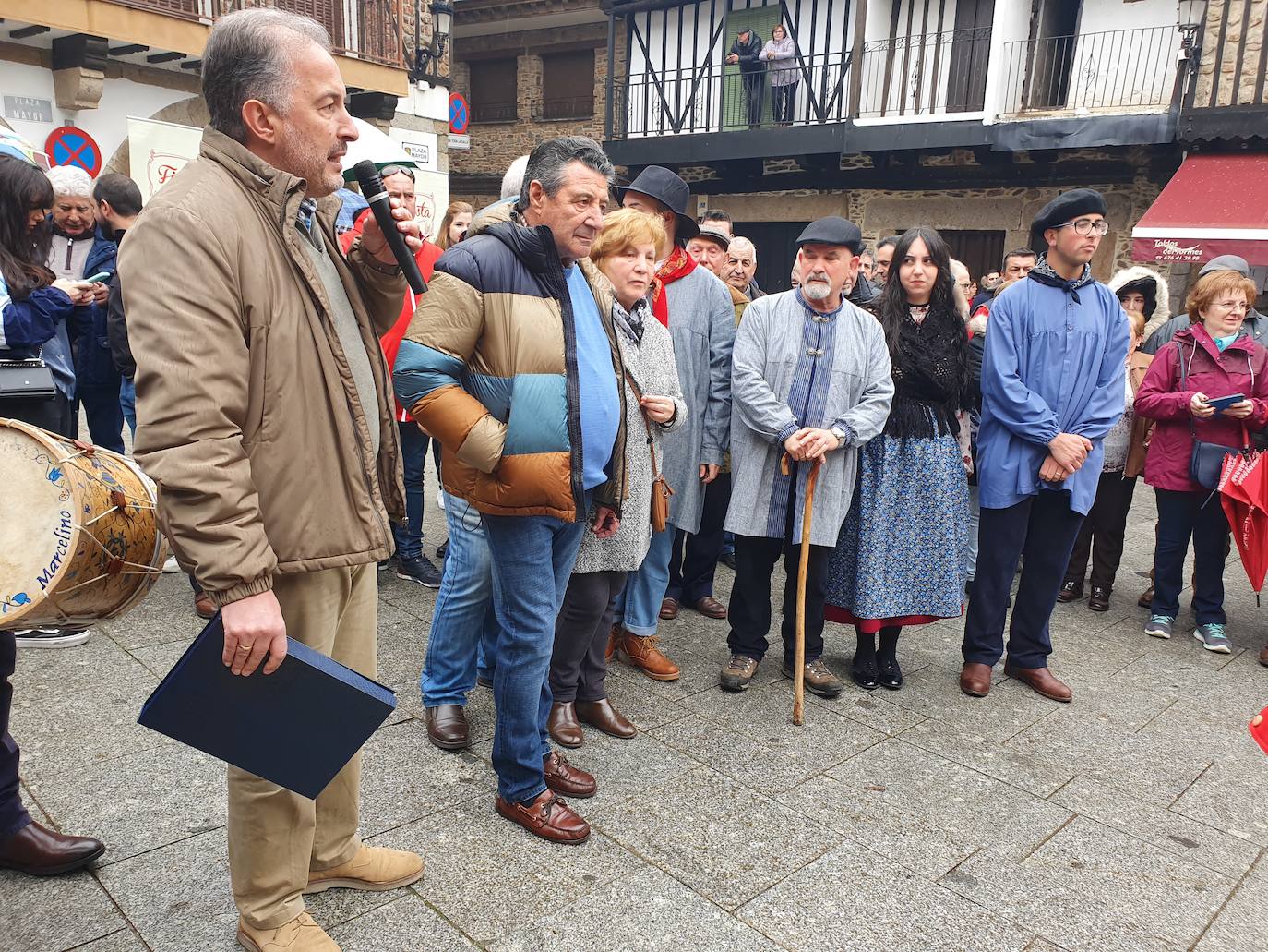 El Ayuntamiento nombra Matancero de Honor a Miguel Egido Velasco, en representación de todos los que tuvieron que emigrar