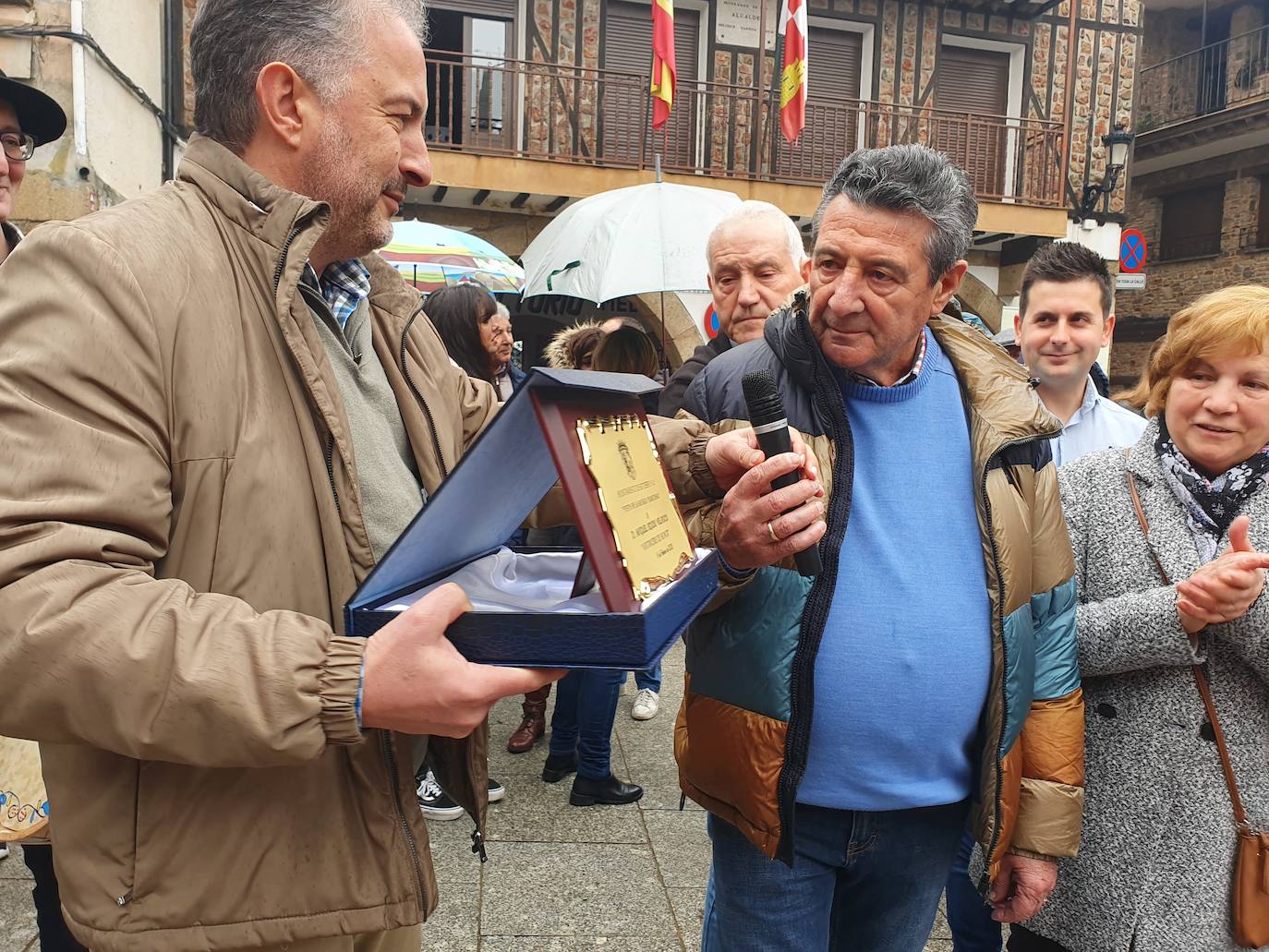 El Ayuntamiento nombra Matancero de Honor a Miguel Egido Velasco, en representación de todos los que tuvieron que emigrar