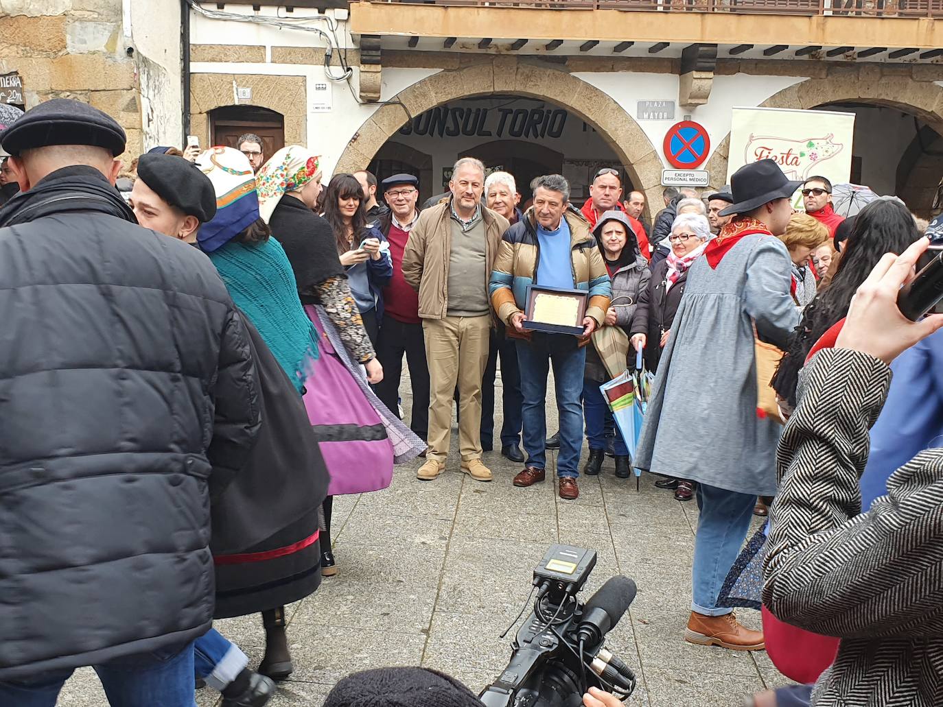 El Ayuntamiento nombra Matancero de Honor a Miguel Egido Velasco, en representación de todos los que tuvieron que emigrar