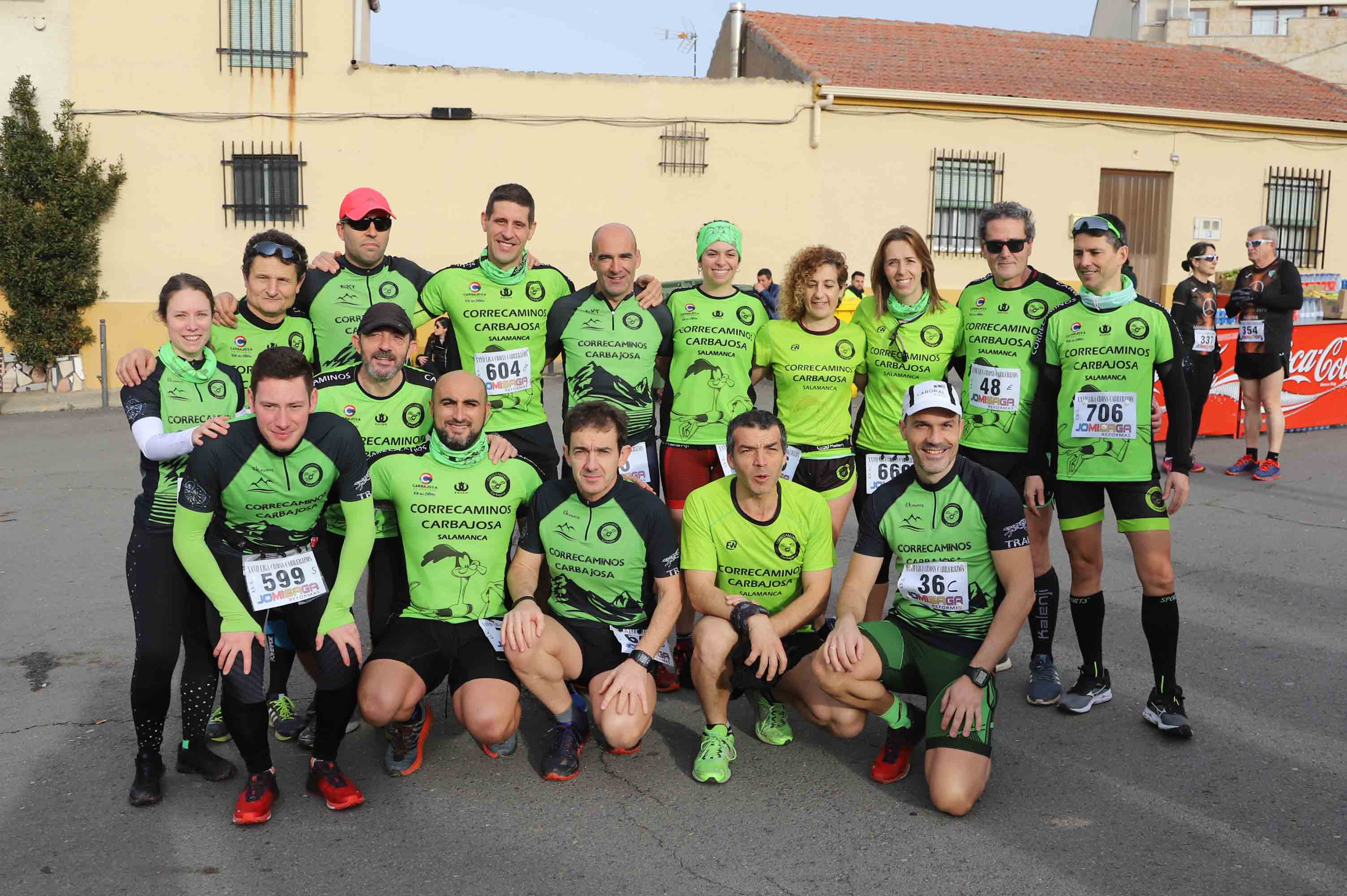 Fotos: la 5ª carrera de la Liga de Cross de Cabrerizos