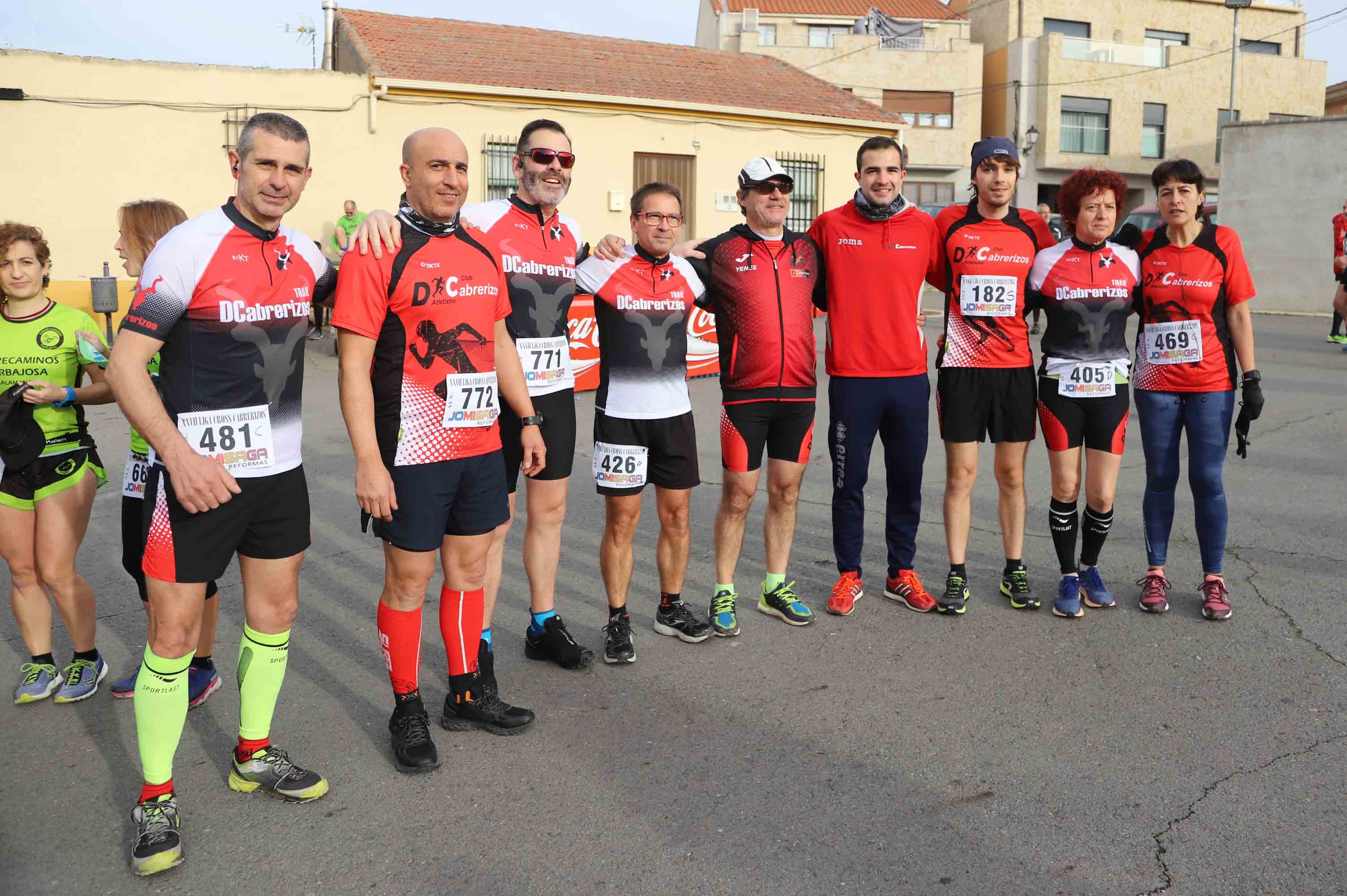 Fotos: la 5ª carrera de la Liga de Cross de Cabrerizos