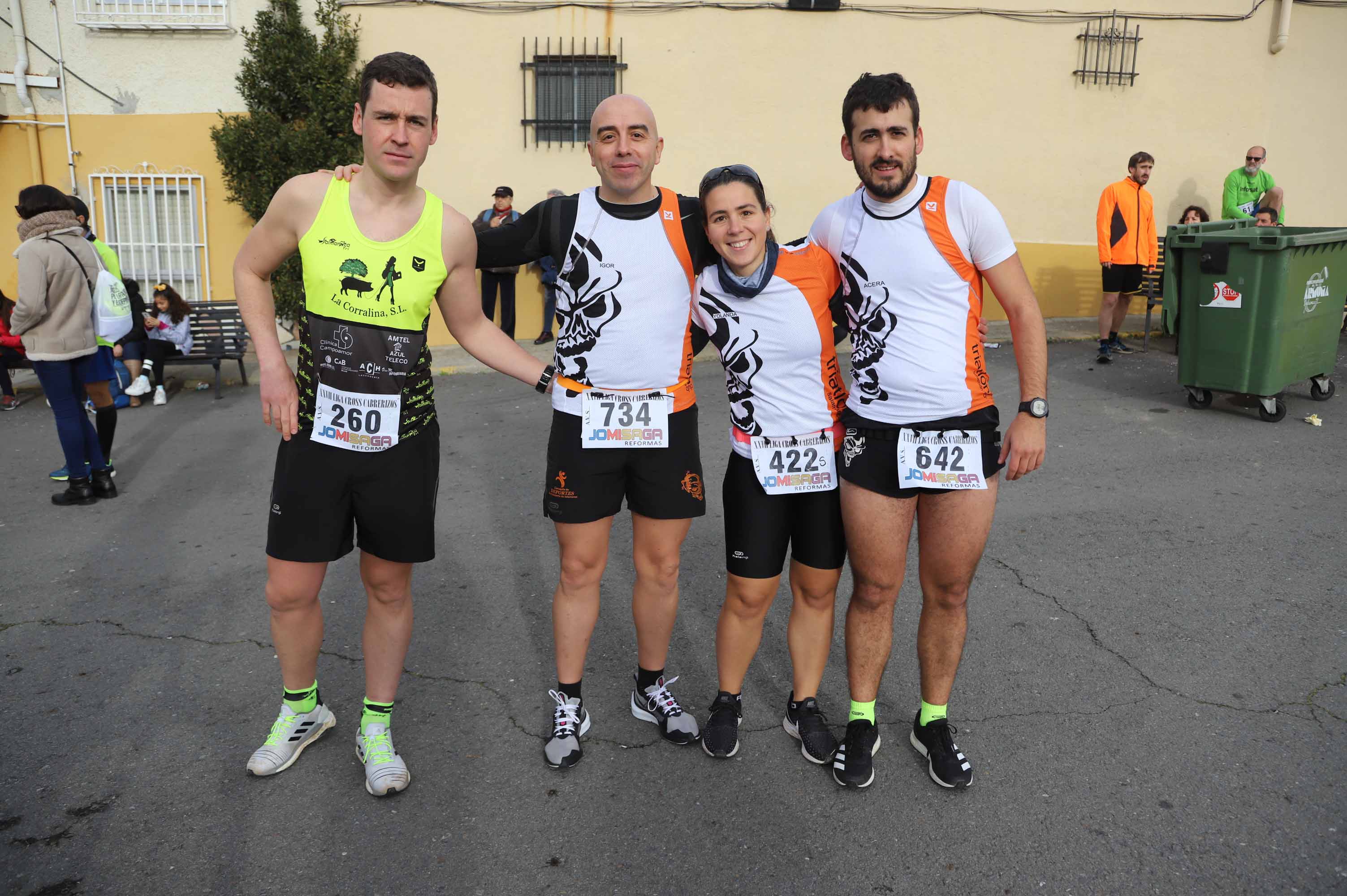 Fotos: la 5ª carrera de la Liga de Cross de Cabrerizos