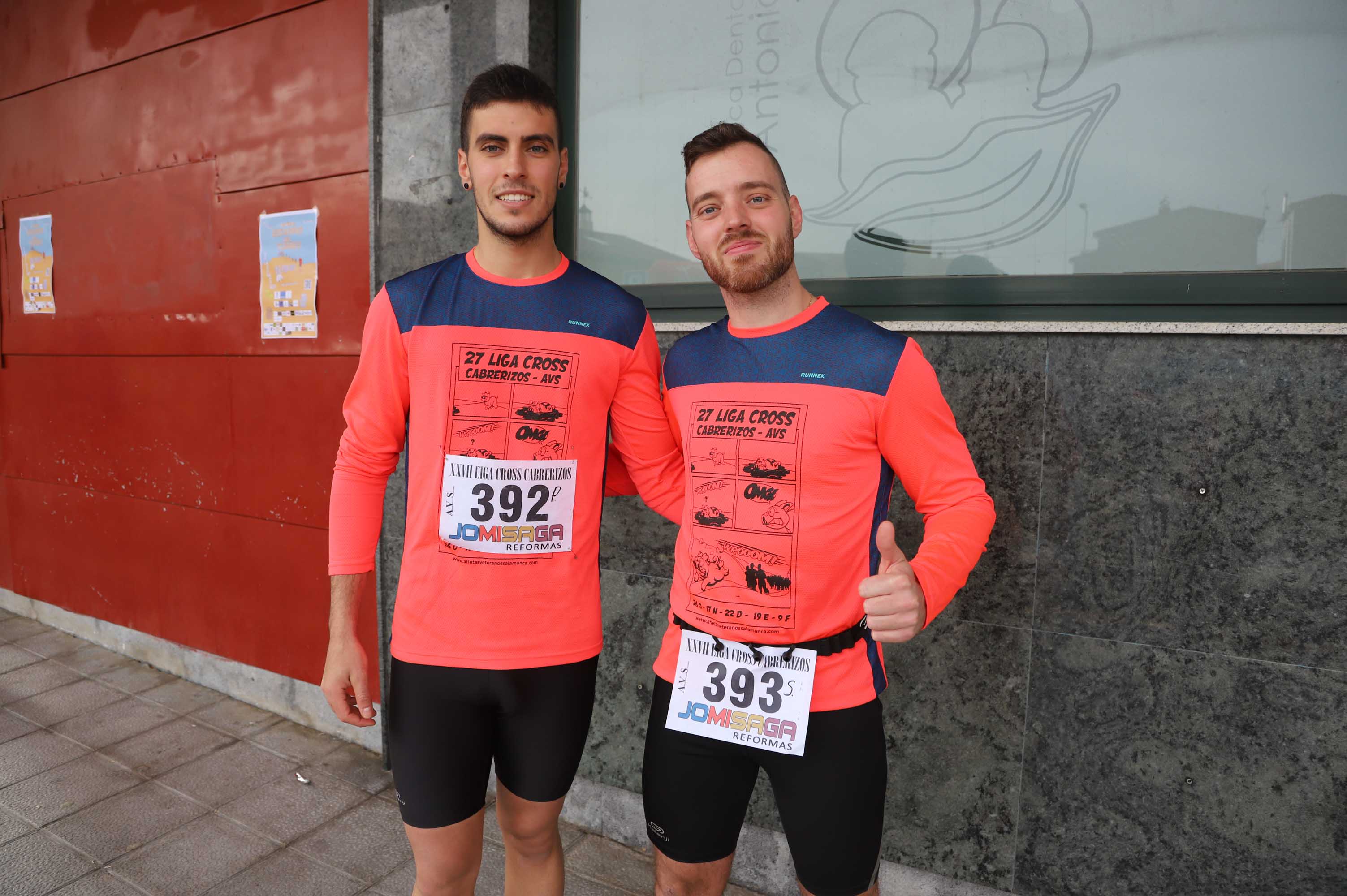 Fotos: la 5ª carrera de la Liga de Cross de Cabrerizos