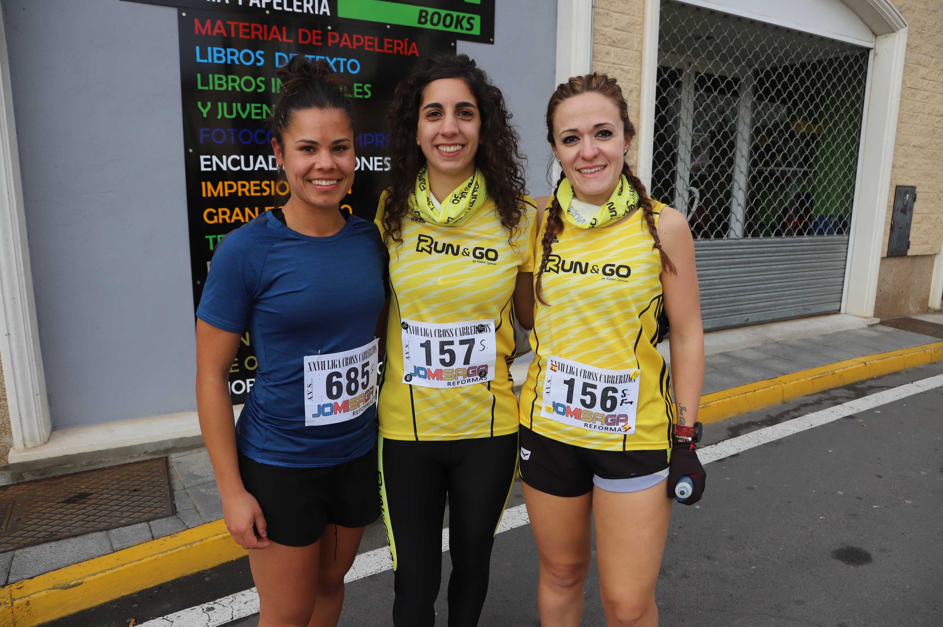 Fotos: la 5ª carrera de la Liga de Cross de Cabrerizos