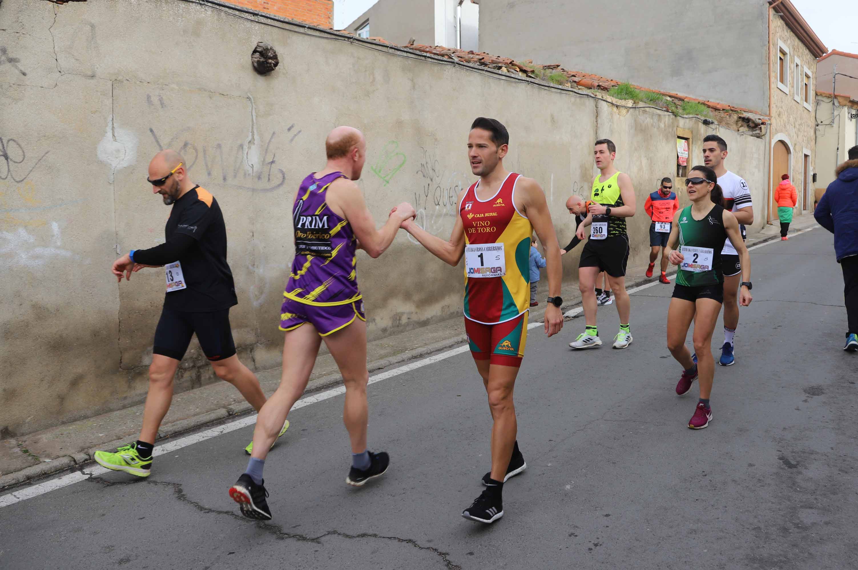 Fotos: la 5ª carrera de la Liga de Cross de Cabrerizos