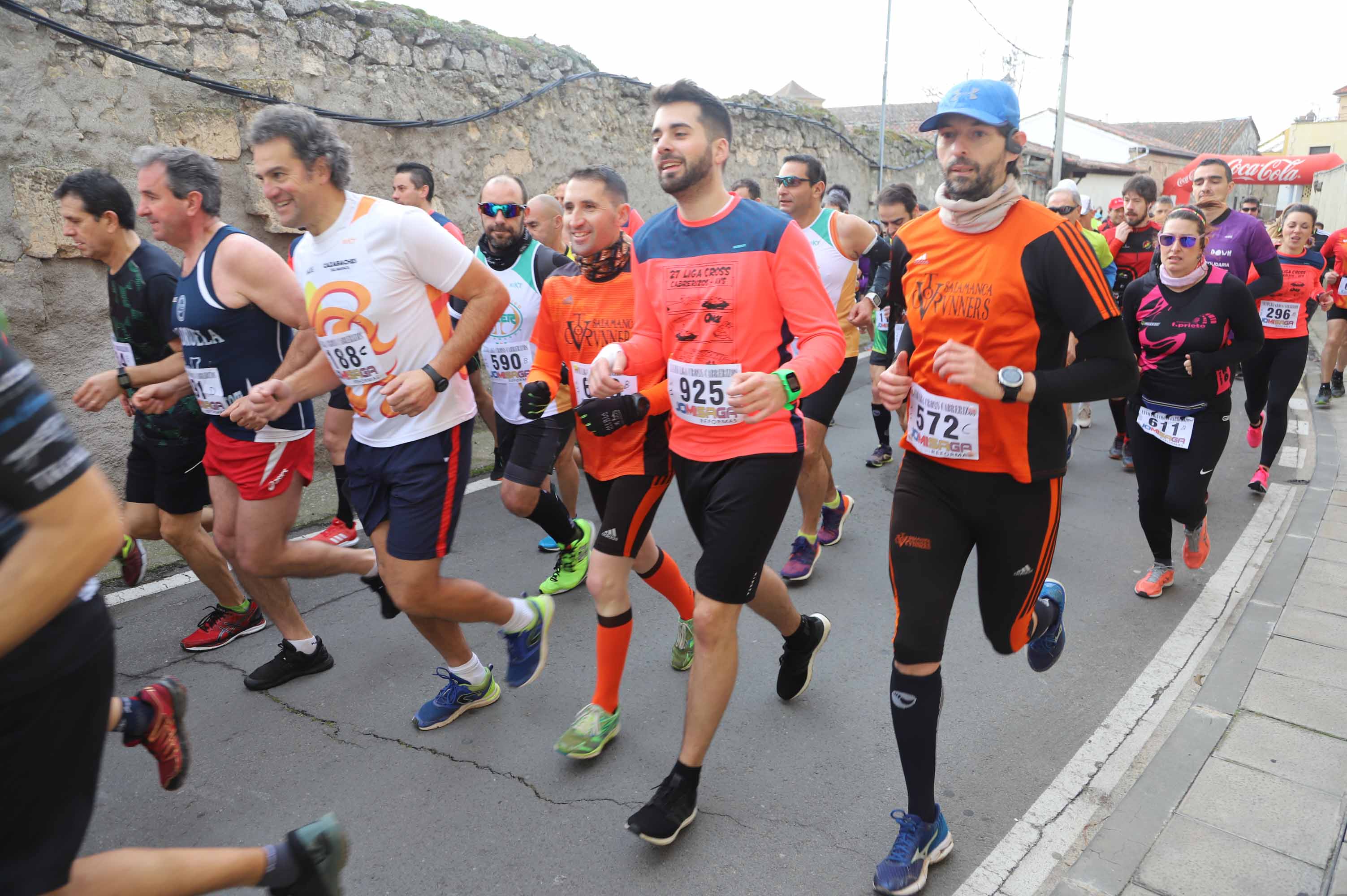 Fotos: la 5ª carrera de la Liga de Cross de Cabrerizos