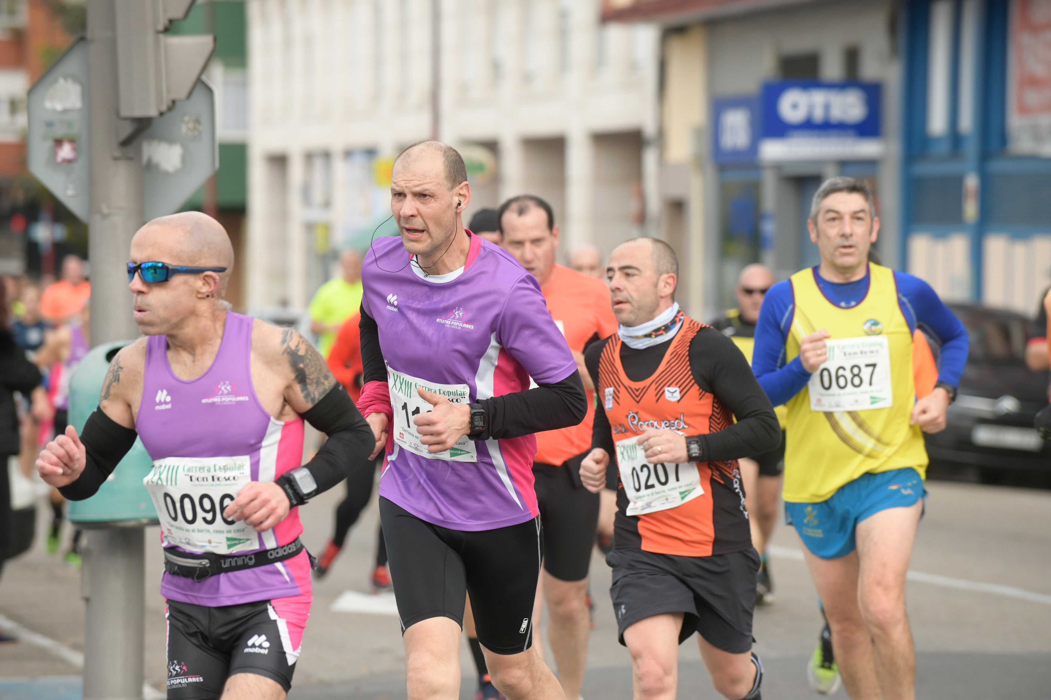 Fotos: La XXIII Carrera Popular Don Bosco reúne a atletas de todas las edades