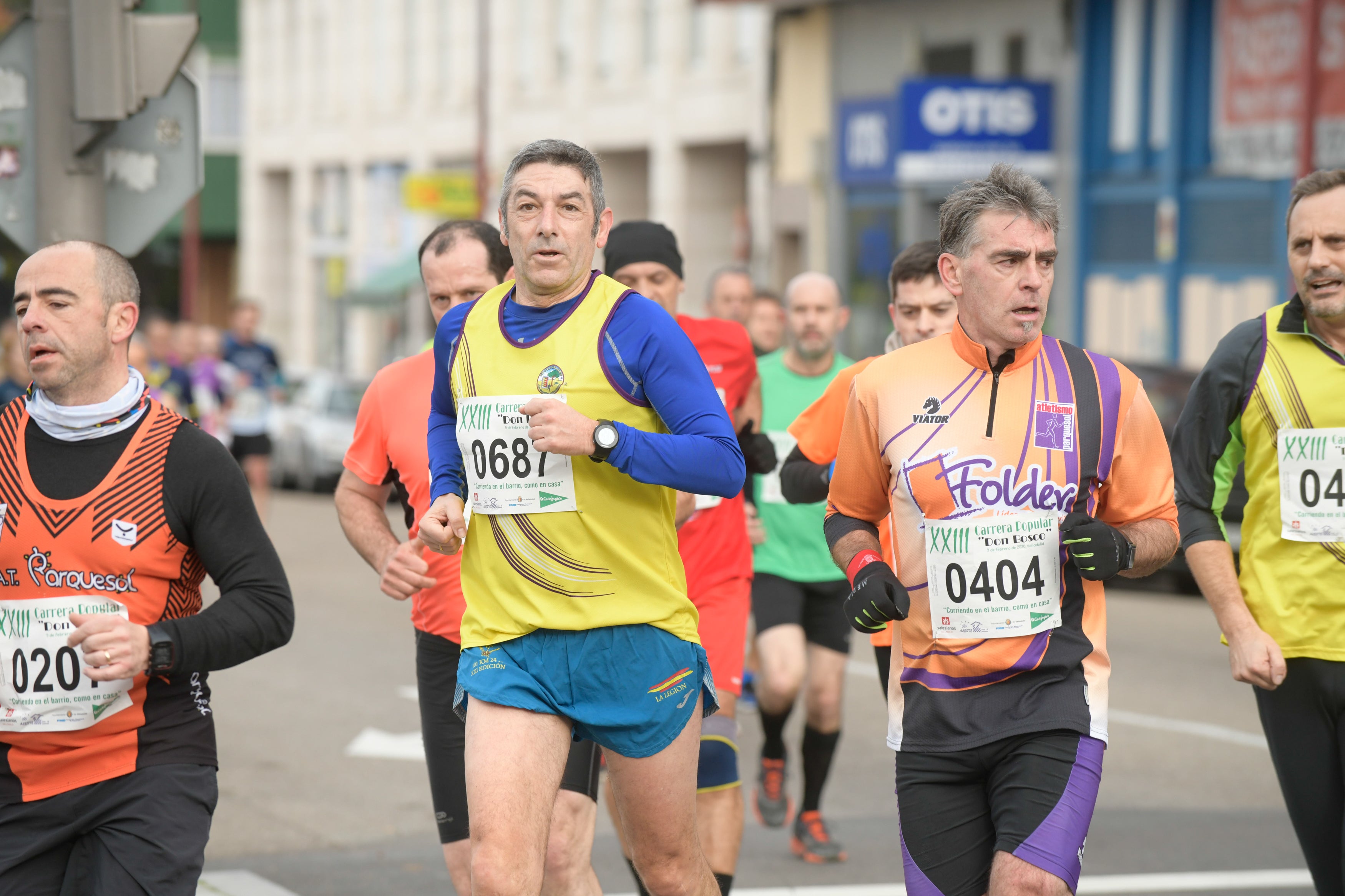 Fotos: La XXIII Carrera Popular Don Bosco reúne a atletas de todas las edades