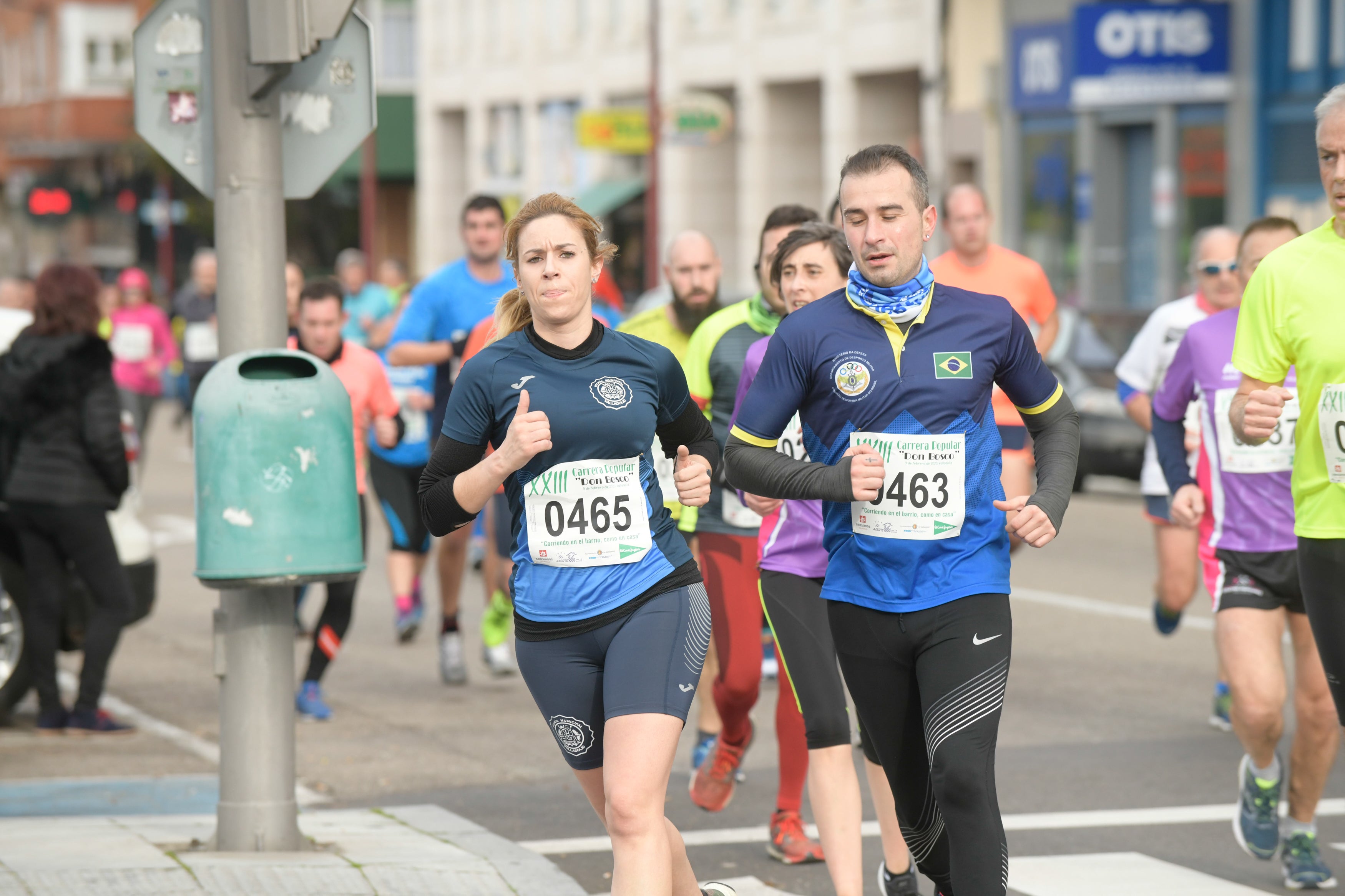 Fotos: La XXIII Carrera Popular Don Bosco reúne a atletas de todas las edades