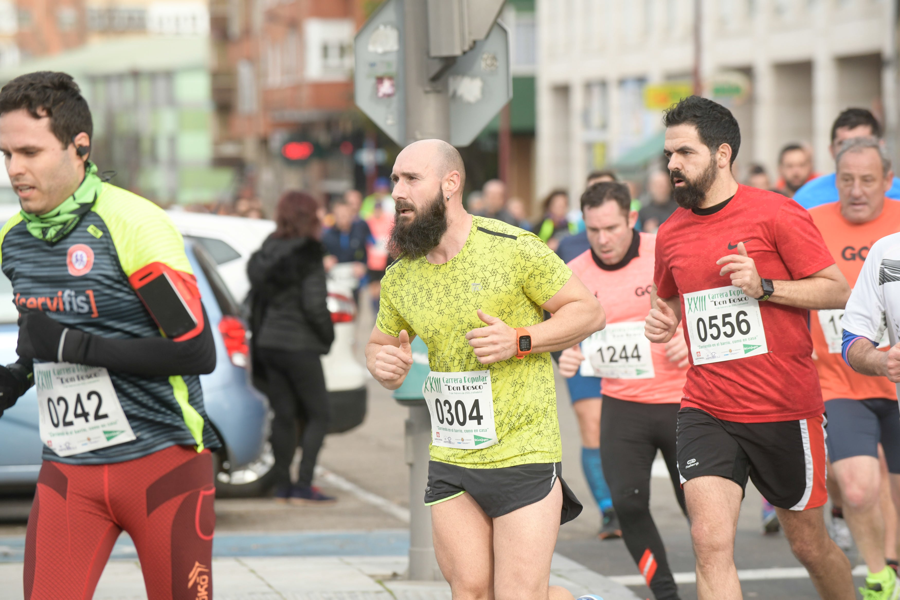 Fotos: La XXIII Carrera Popular Don Bosco reúne a atletas de todas las edades