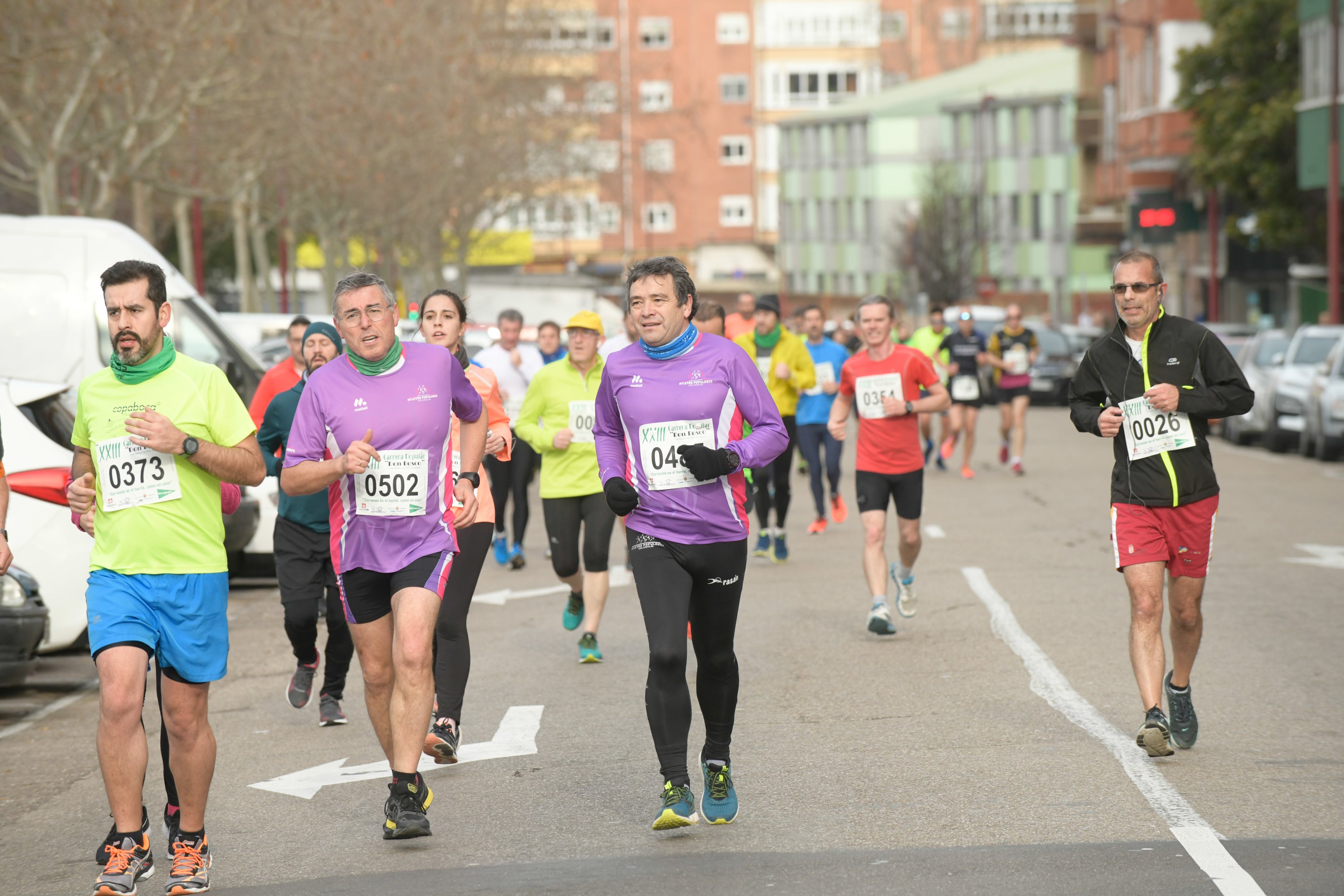 Fotos: La XXIII Carrera Popular Don Bosco reúne a atletas de todas las edades