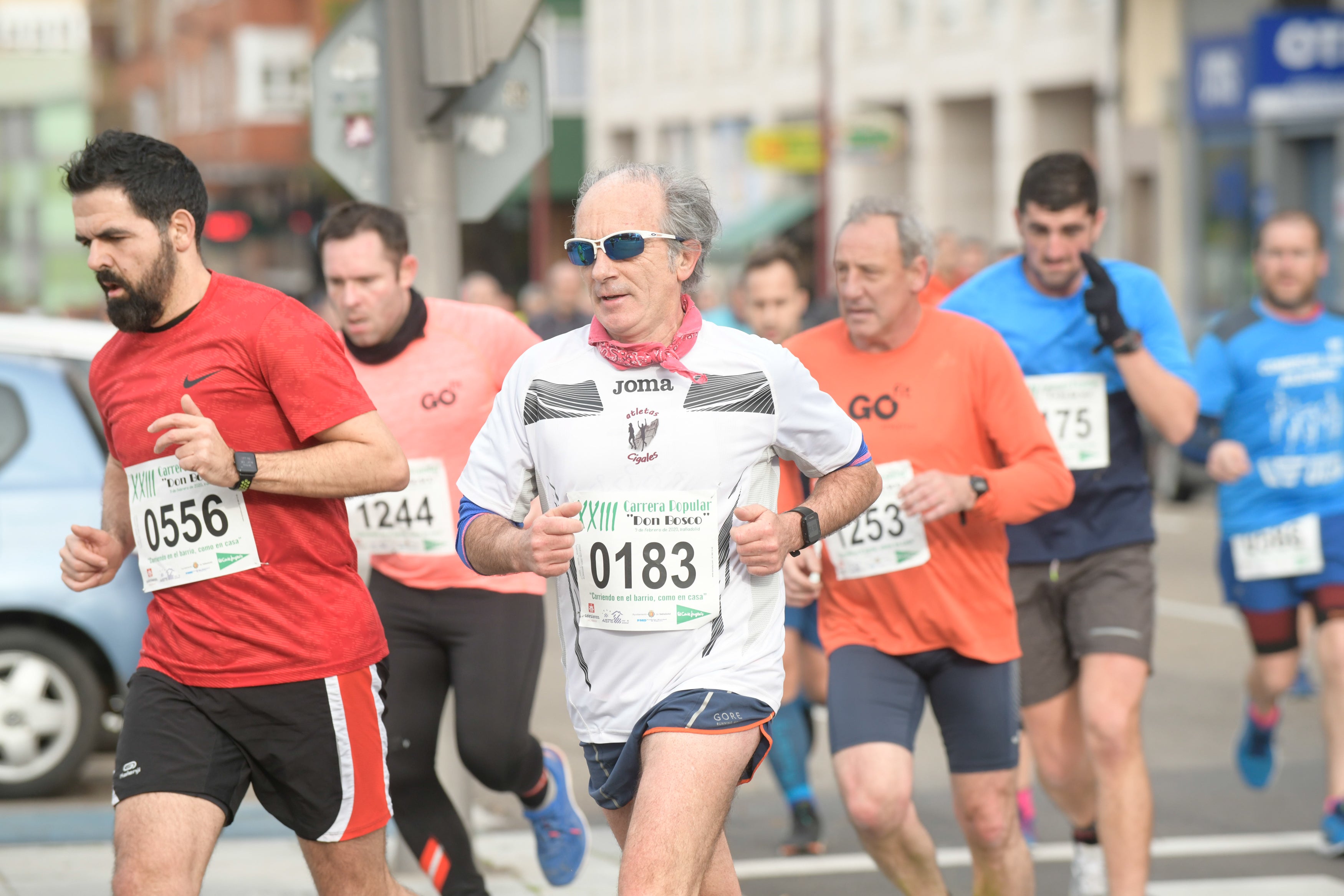 Fotos: La XXIII Carrera Popular Don Bosco reúne a atletas de todas las edades