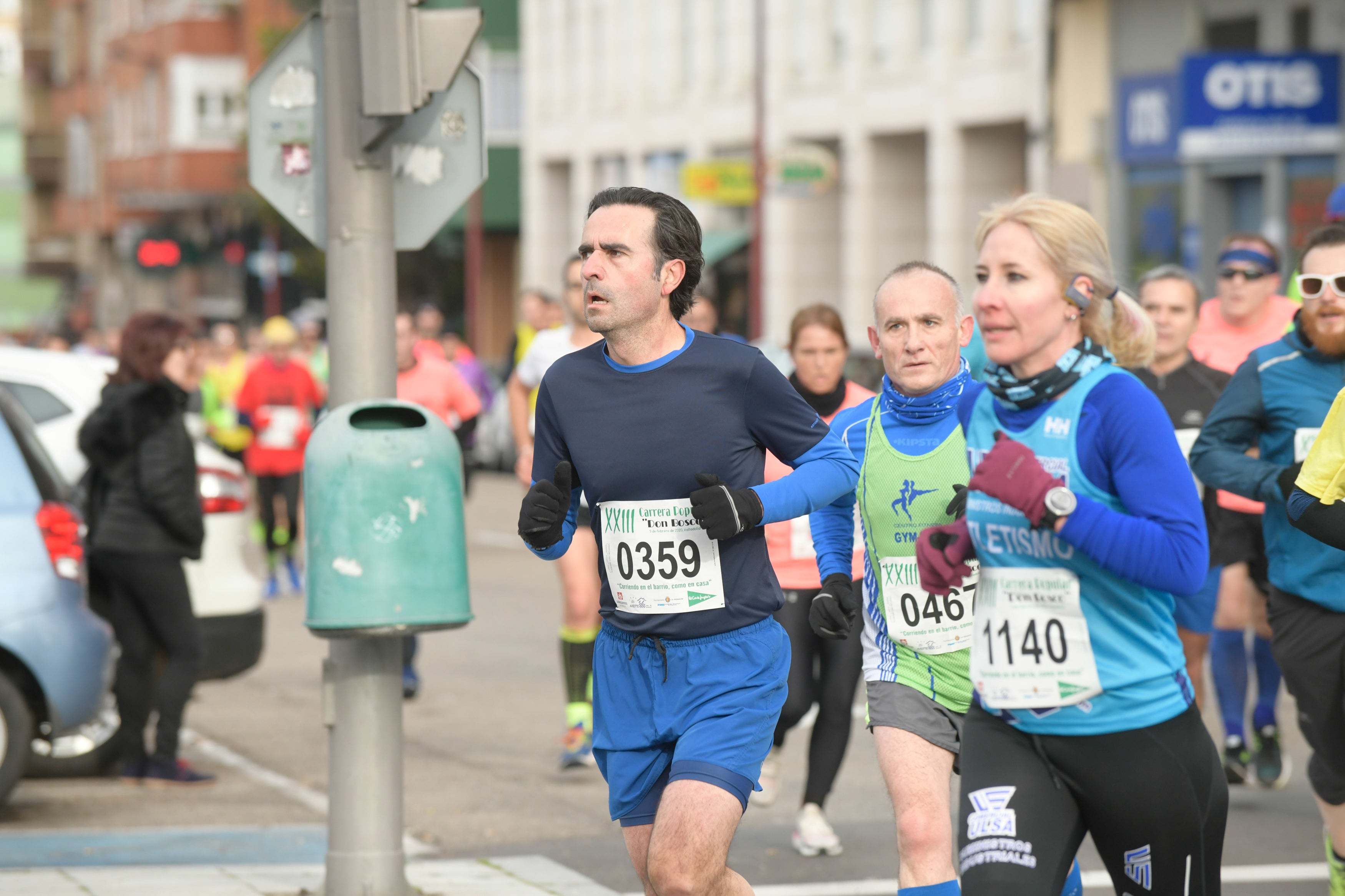 Fotos: La XXIII Carrera Popular Don Bosco reúne a atletas de todas las edades