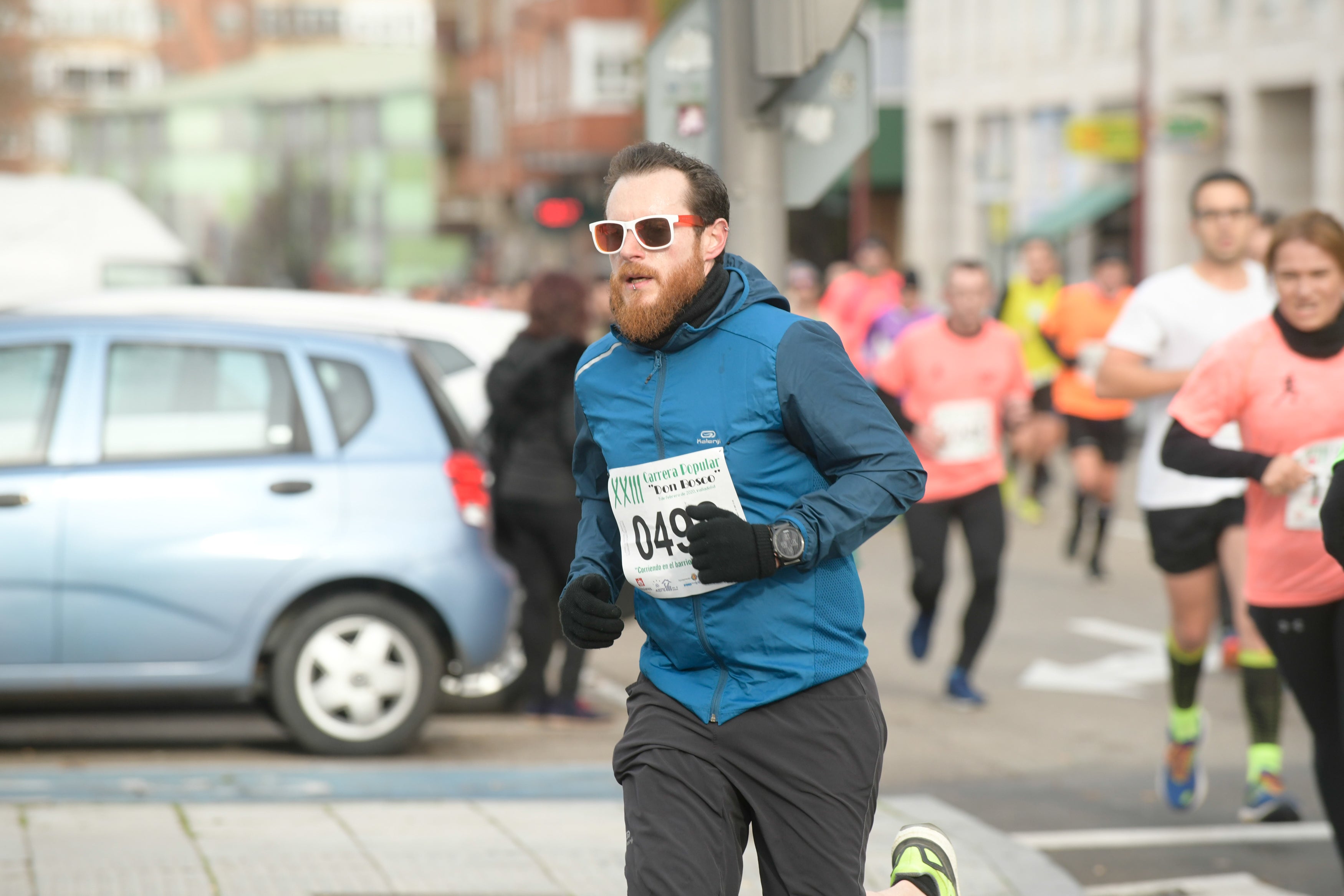 Fotos: La XXIII Carrera Popular Don Bosco reúne a atletas de todas las edades