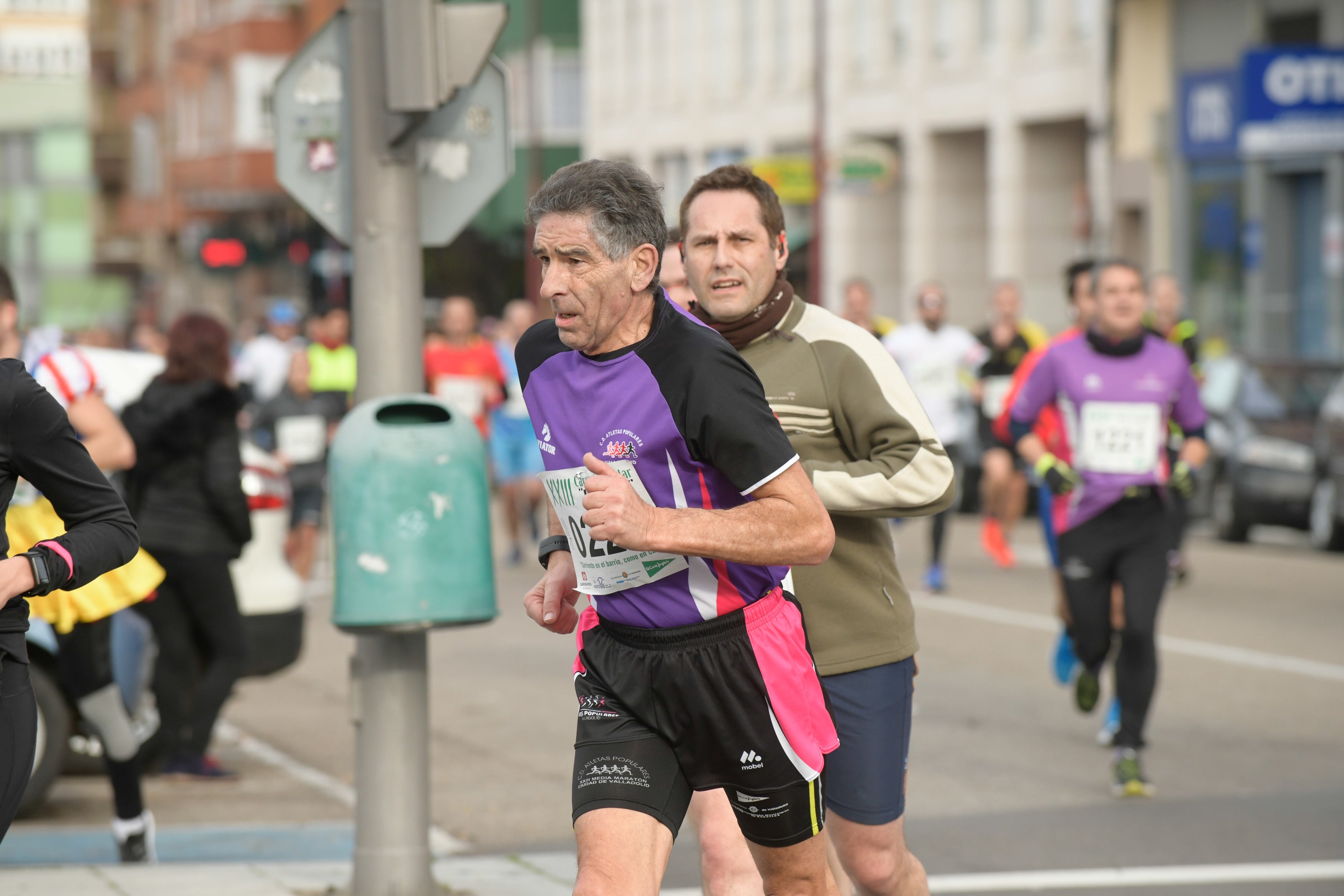 Fotos: La XXIII Carrera Popular Don Bosco reúne a atletas de todas las edades