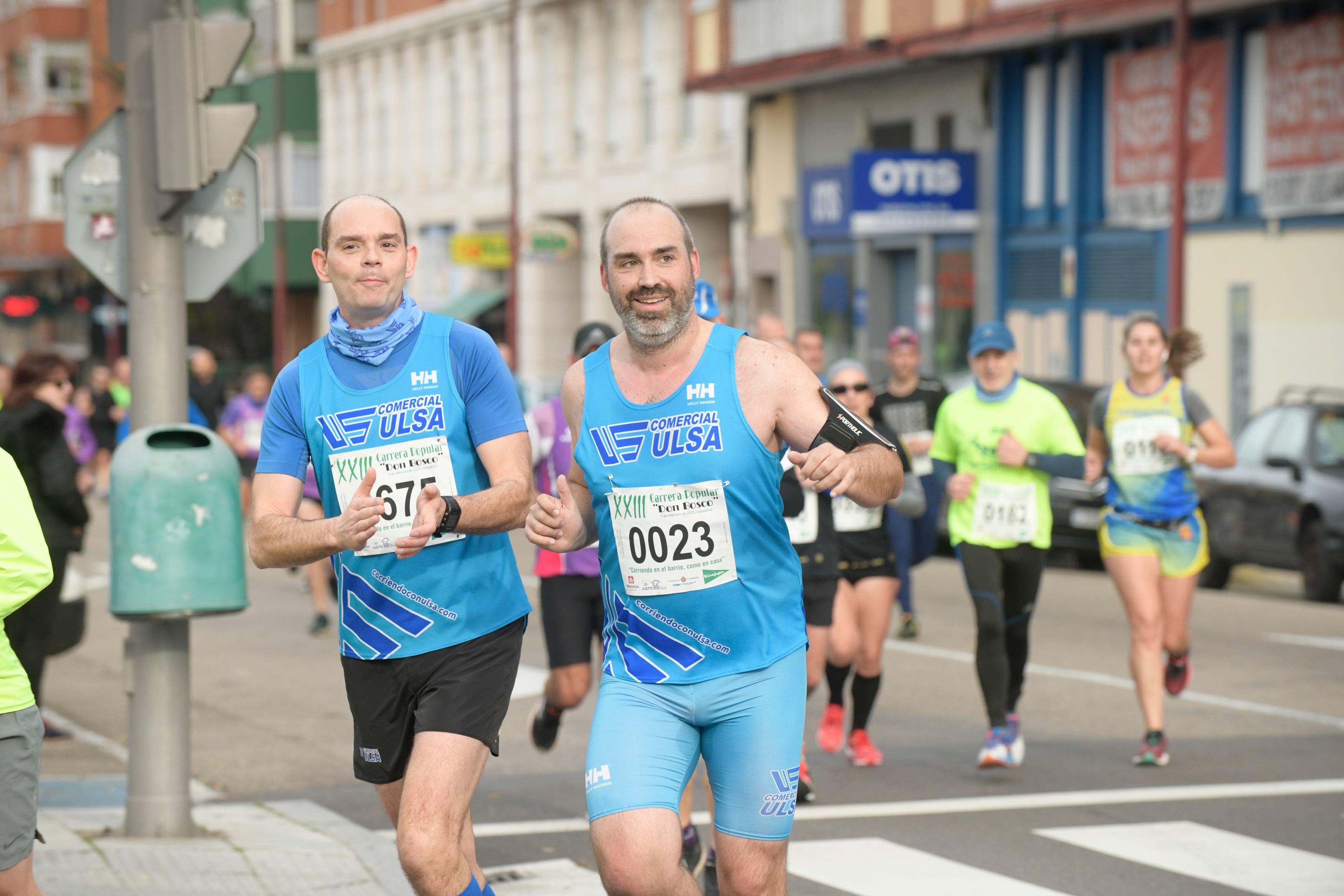 Fotos: La XXIII Carrera Popular Don Bosco reúne a atletas de todas las edades