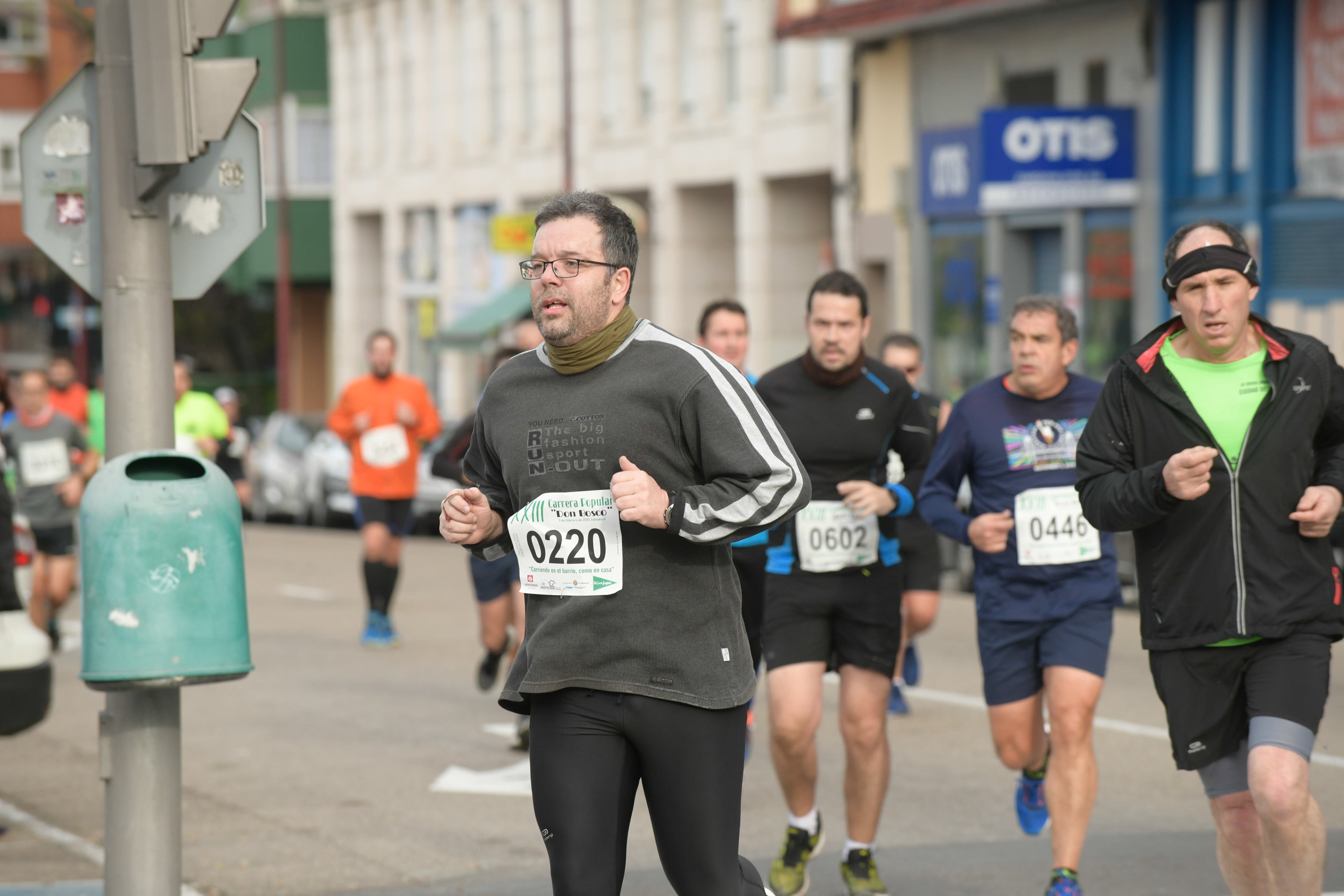 Fotos: La XXIII Carrera Popular Don Bosco reúne a atletas de todas las edades