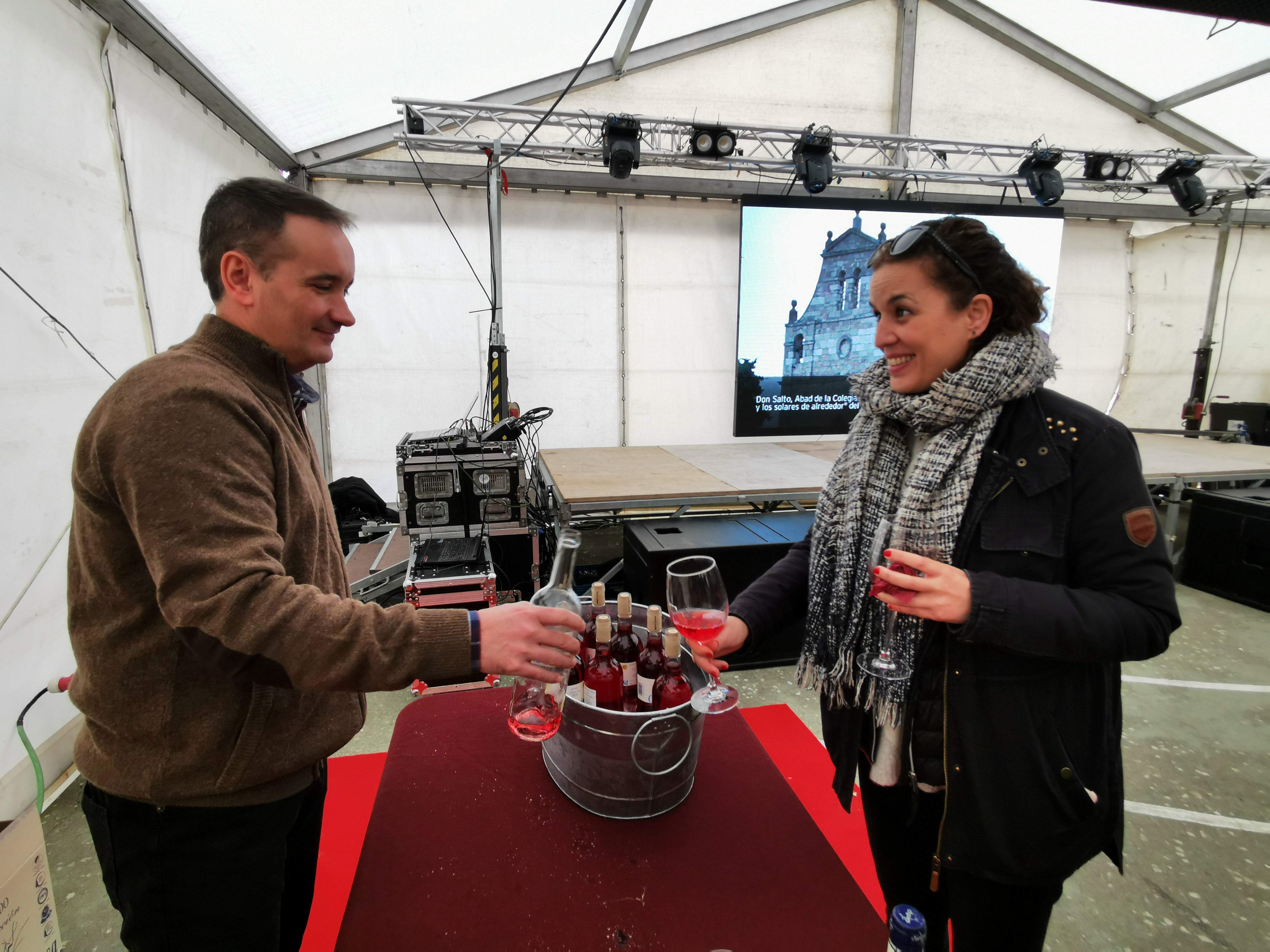 Fotos: Las imágenes de la XII Fiesta del Primer Vino de Mucientes