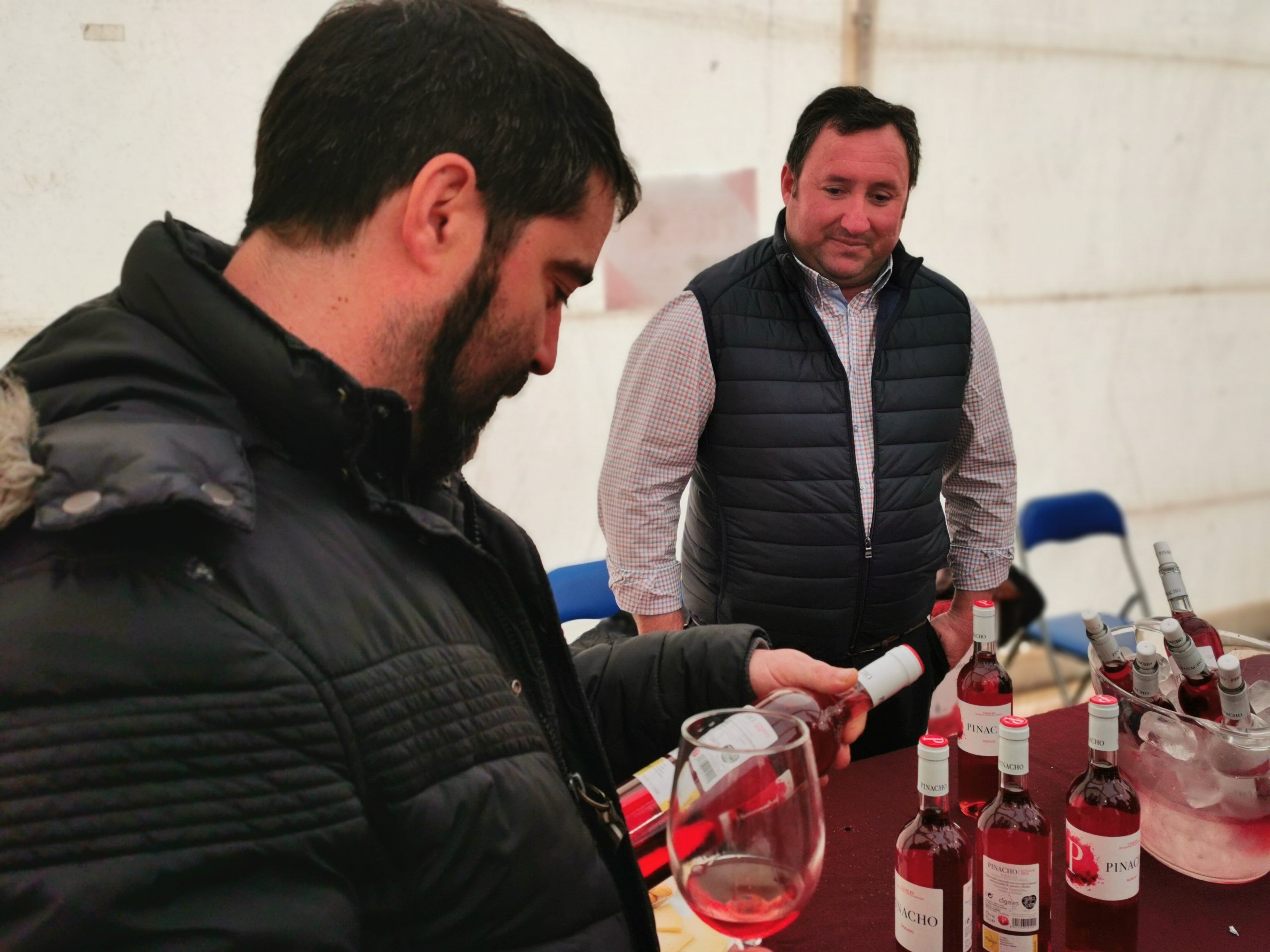 Fotos: Las imágenes de la XII Fiesta del Primer Vino de Mucientes