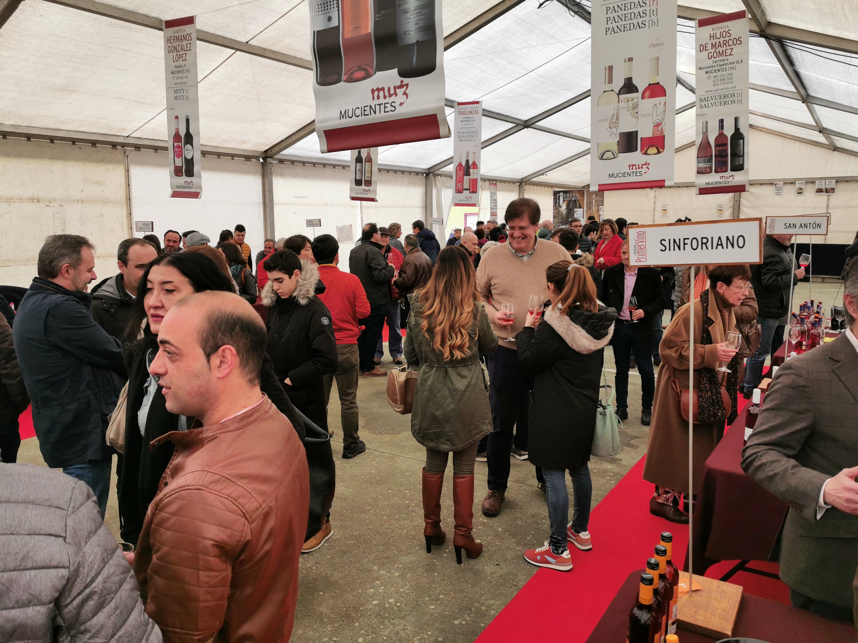 Fotos: Las imágenes de la XII Fiesta del Primer Vino de Mucientes