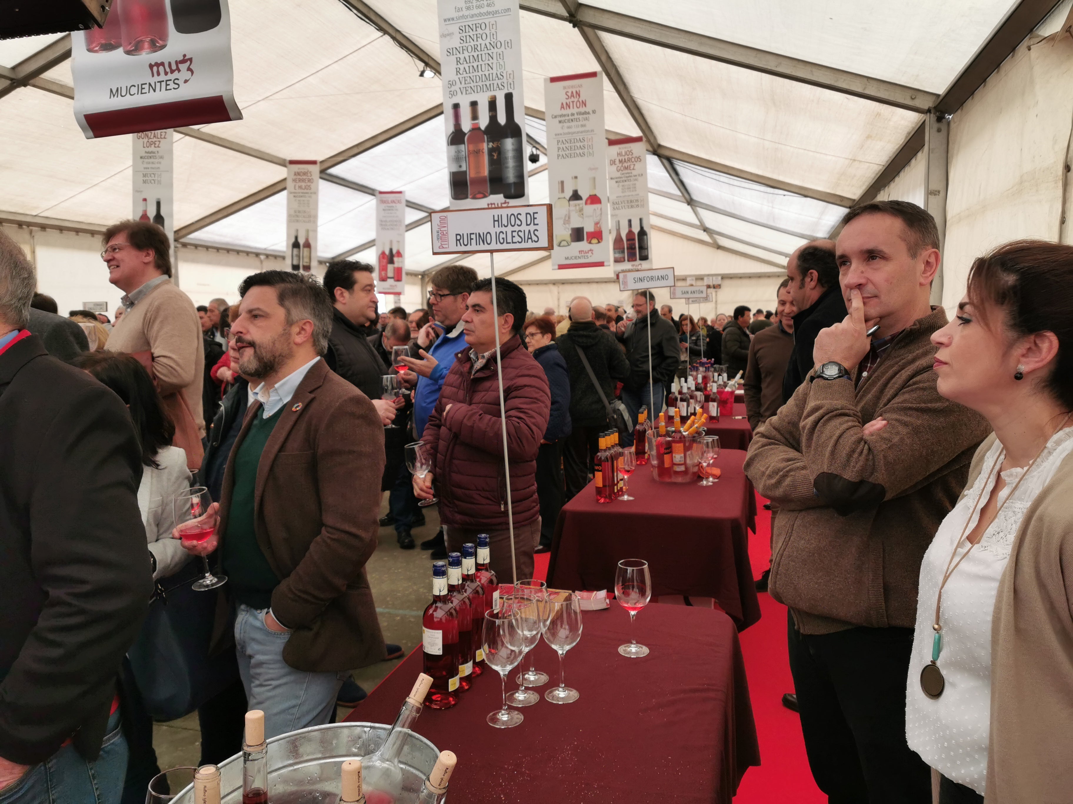 Fotos: Las imágenes de la XII Fiesta del Primer Vino de Mucientes