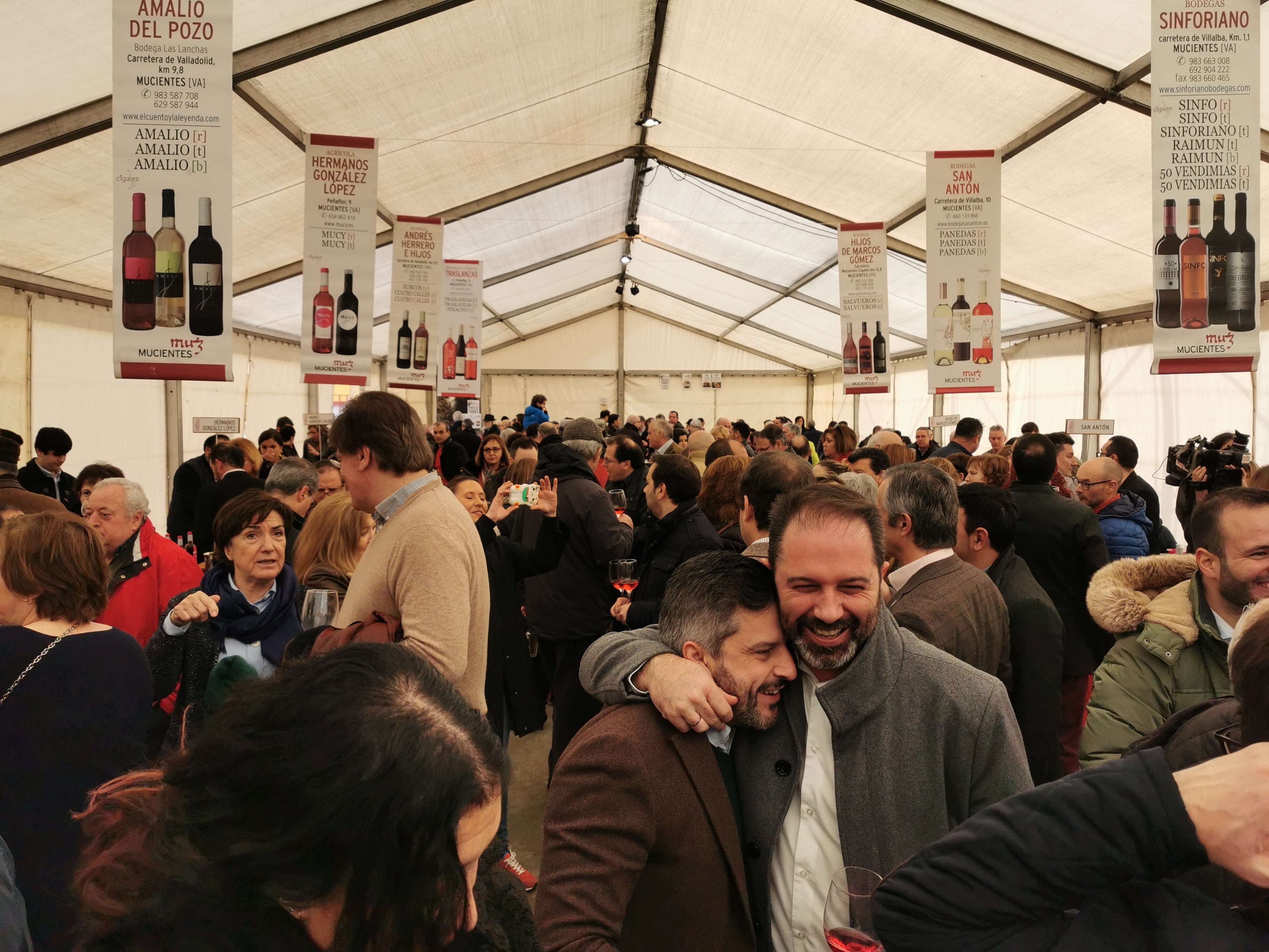 Fotos: Mucientes celebra la Fiesta del Primer Vino