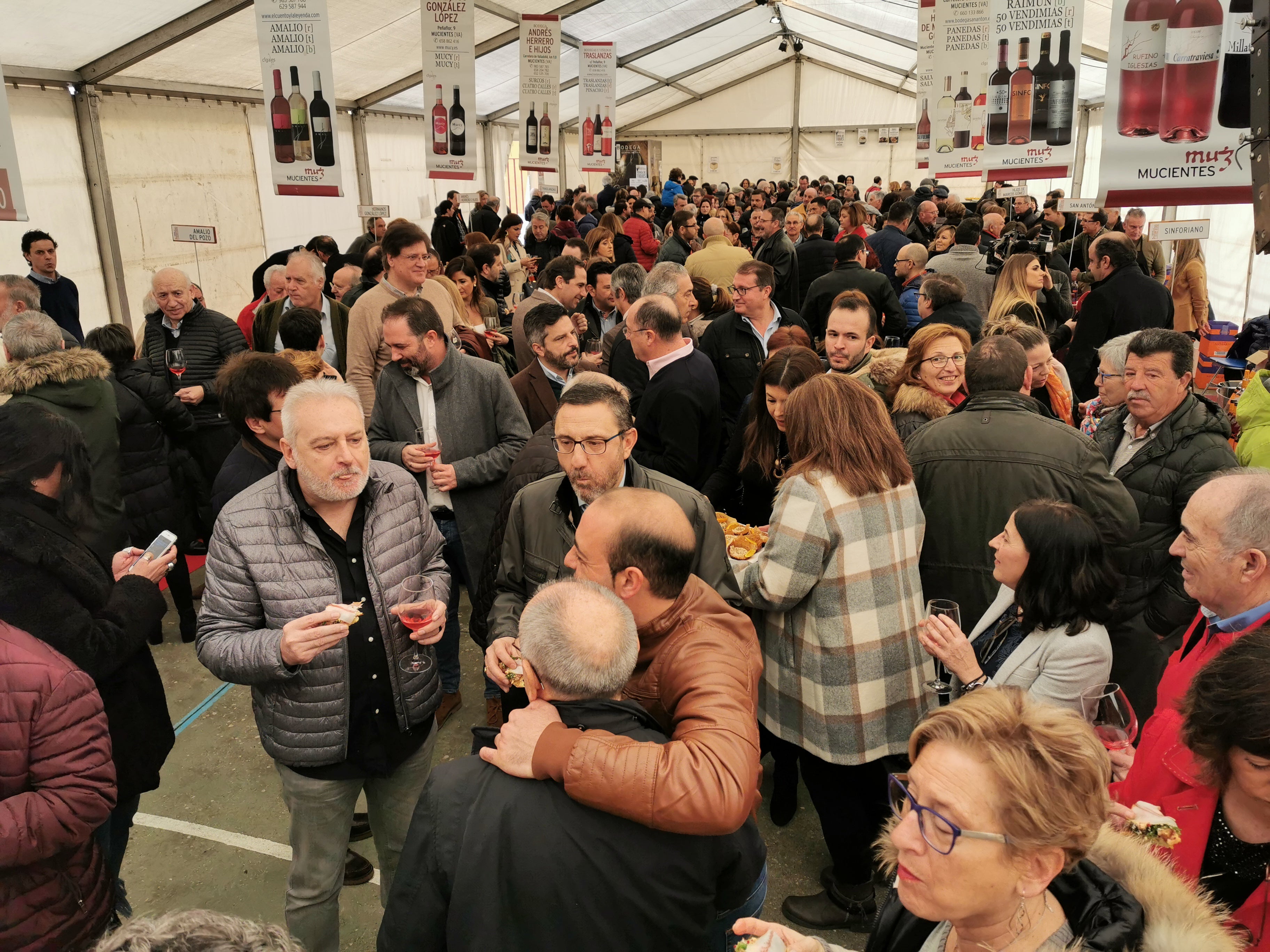 Fotos: Mucientes celebra la Fiesta del Primer Vino
