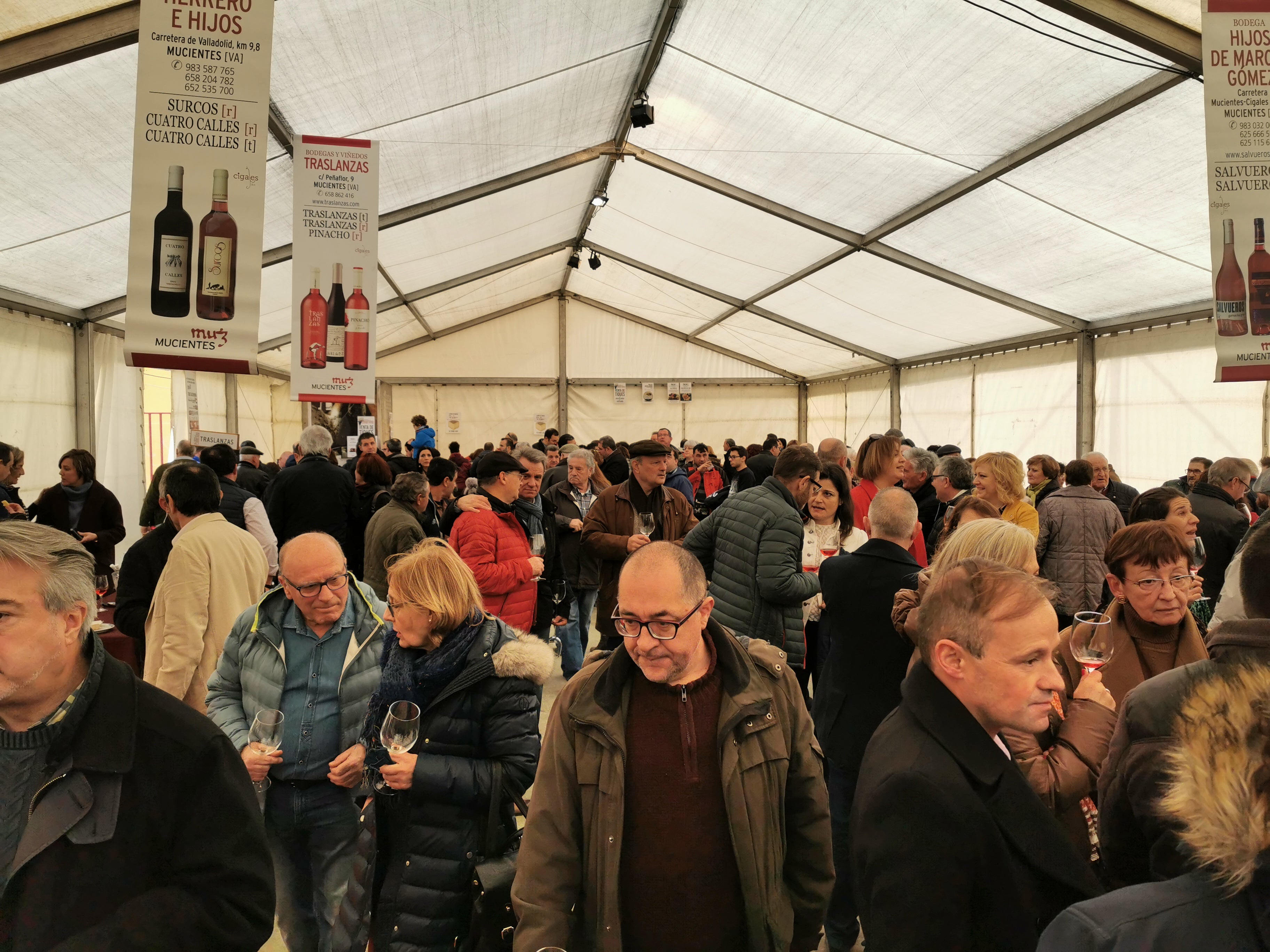 Fotos: Mucientes celebra la Fiesta del Primer Vino