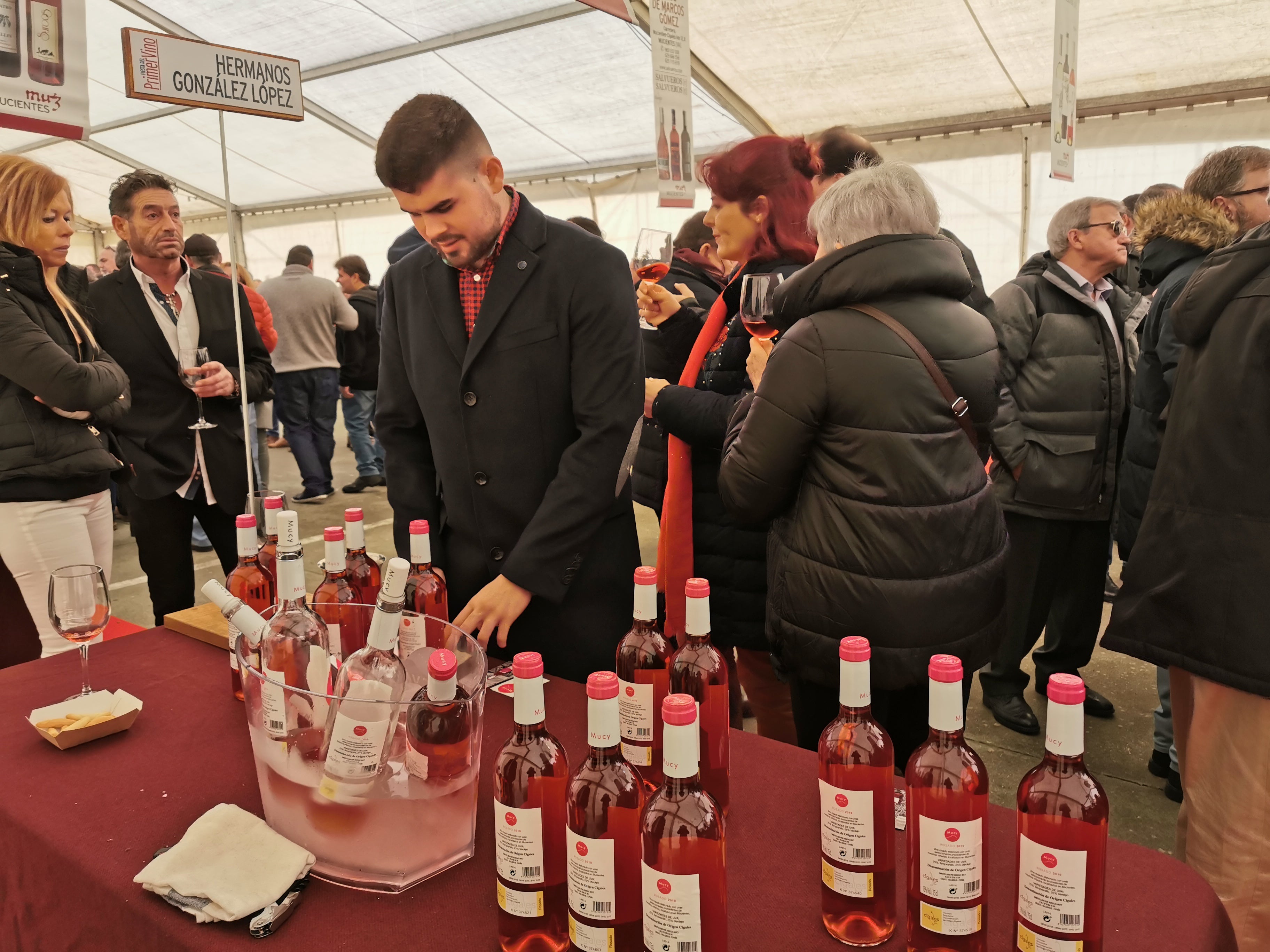 Fotos: Mucientes celebra la Fiesta del Primer Vino