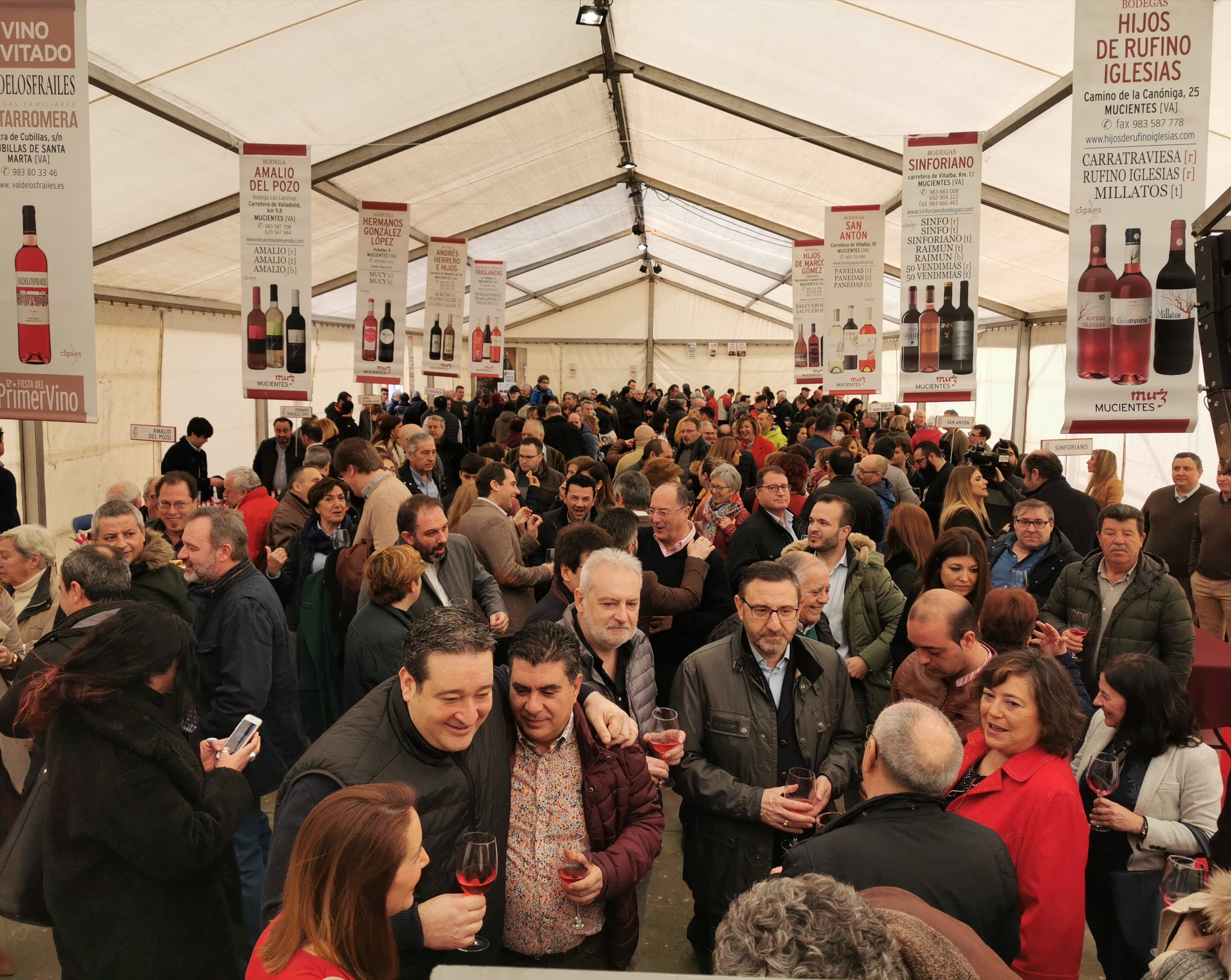 Fotos: Mucientes celebra la Fiesta del Primer Vino
