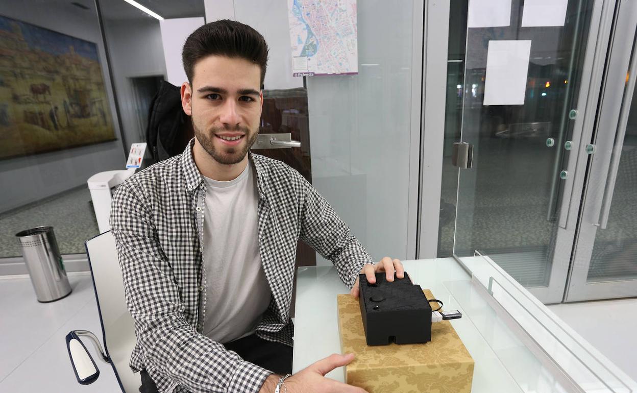 La nueva lectura para ciegos diseñada por un palentino