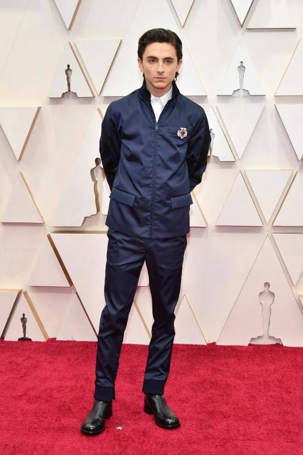 Timothee Chalamet, de Prada.