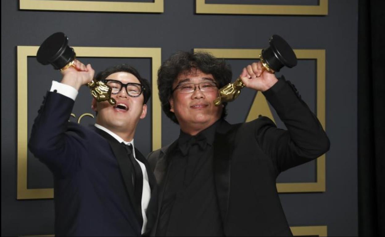 Bong Joon Ho: «Es maravilloso cambiar la historia de los Oscar»