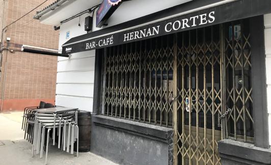 Café-Bar Hernán Cortés. 
