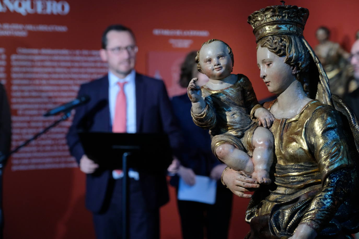Las piezas, procedentes de la vallisoletana iglesia de Santiago, han sido recuperadas por técnicos del museo y del Centro de Conservación y Restauración de Bienes Culturales de la Junta de Castilla y León. 
