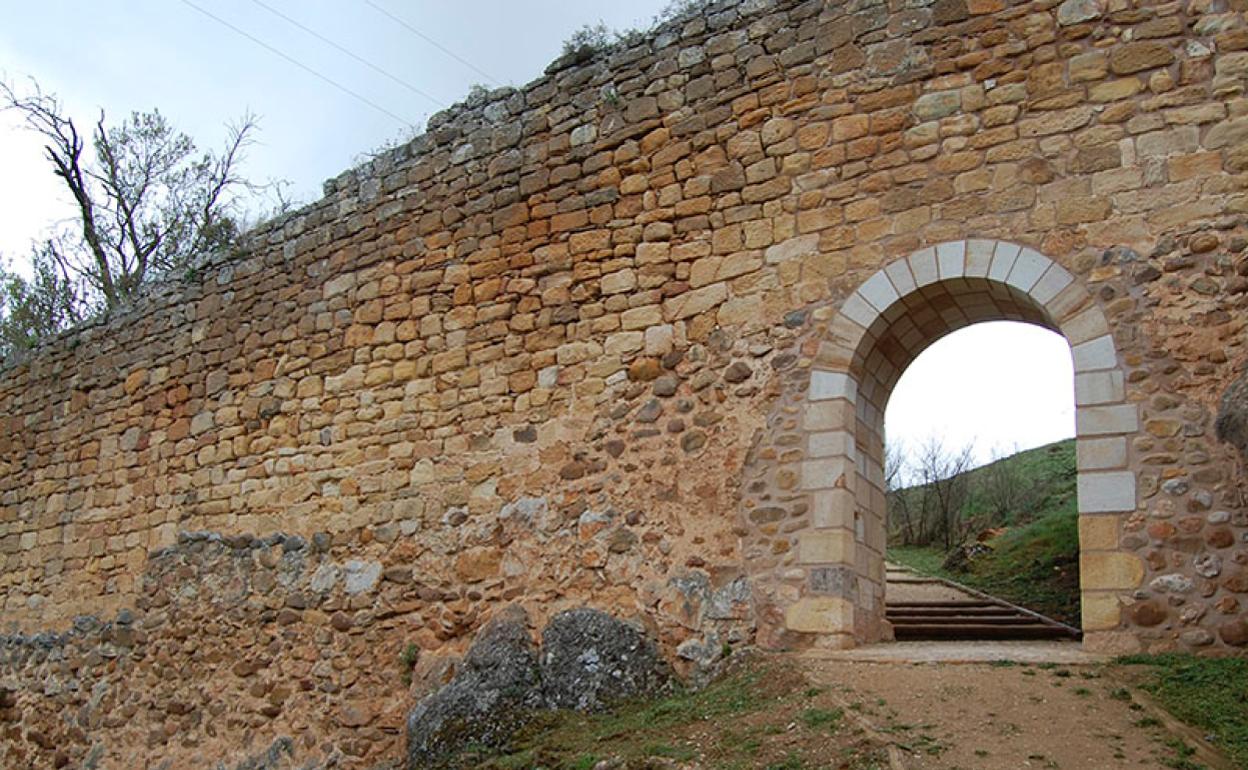 Recuperación de la muralla de soria