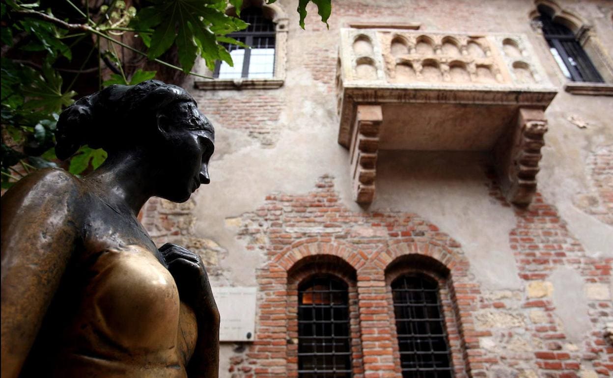 La casa de Julieta, en Verona.