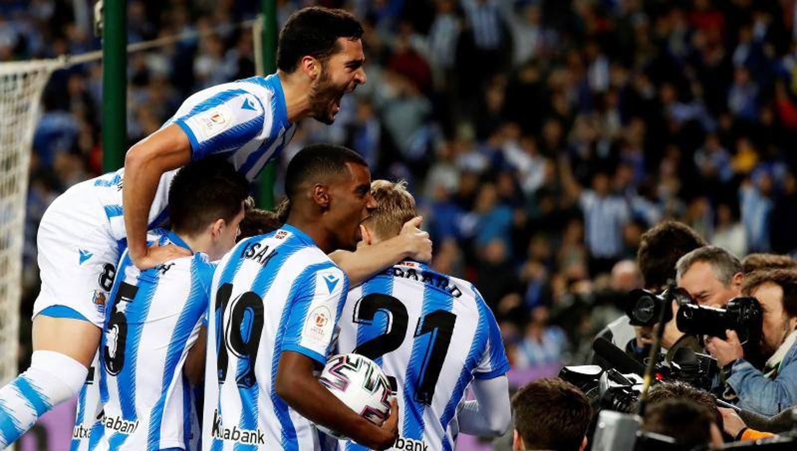 Fotos: Las mejores imágenes del Real Sociedad-Mirandés