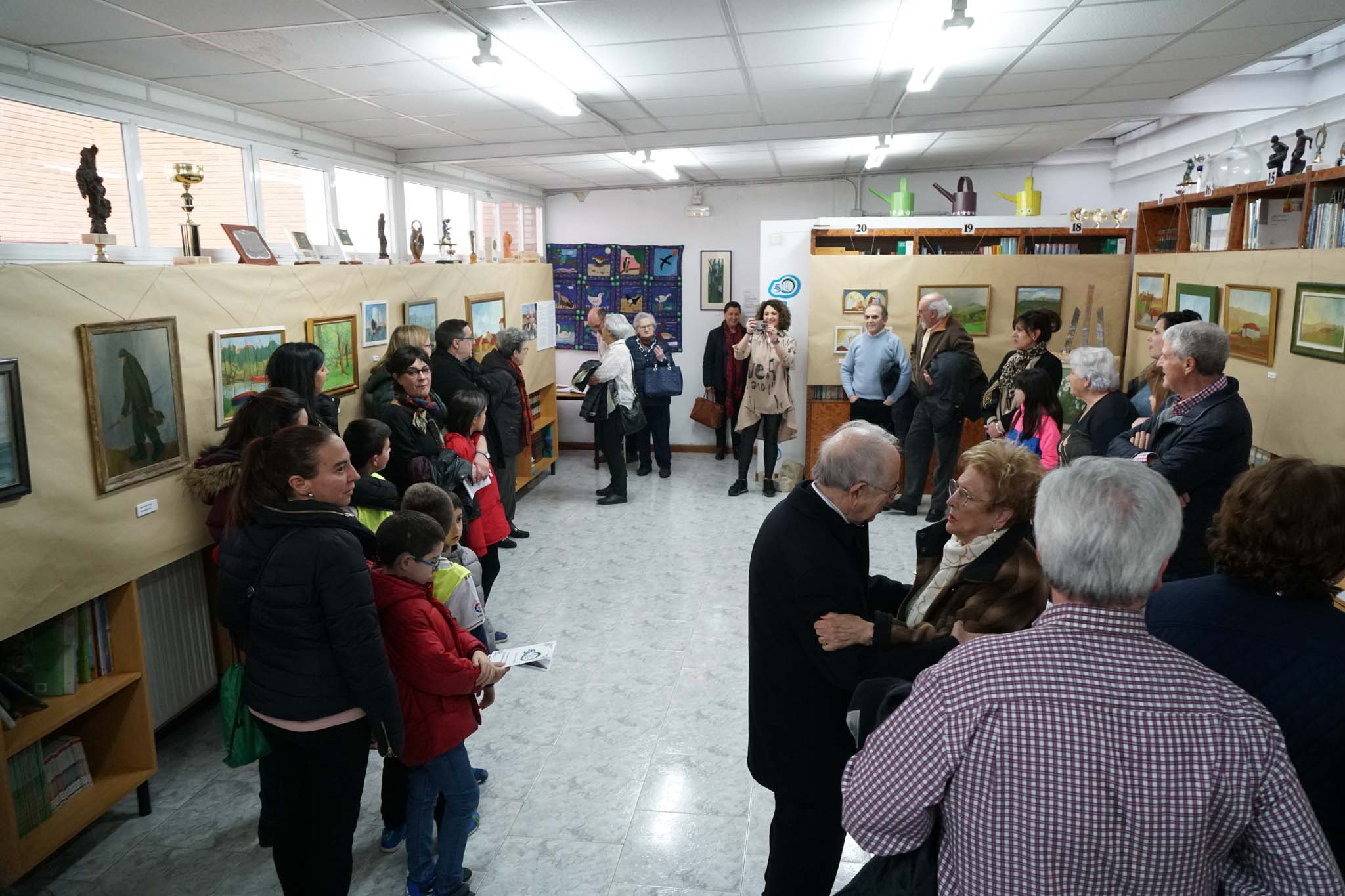 Fotos: El Centro Concertado Pizarrales celebra su 50 aniversario