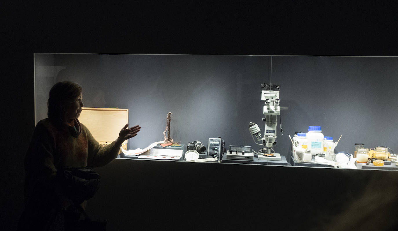 El Palacio de Fabio Nelli, sede del Museo de Valladolid, acoge una exposición sobre el Centro de Restauración de Bienes Culturales de Simancas. 