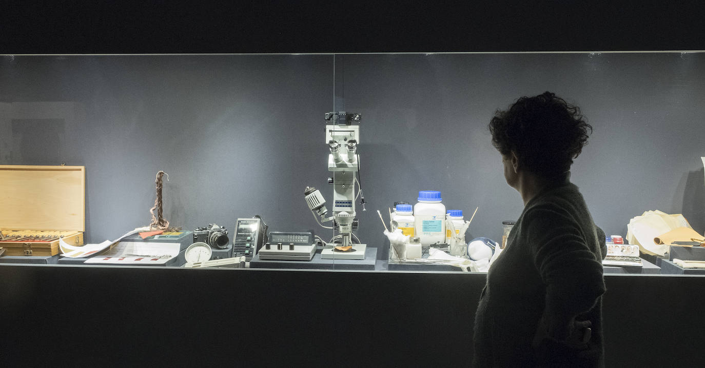 El Palacio de Fabio Nelli, sede del Museo de Valladolid, acoge una exposición sobre el Centro de Restauración de Bienes Culturales de Simancas. 