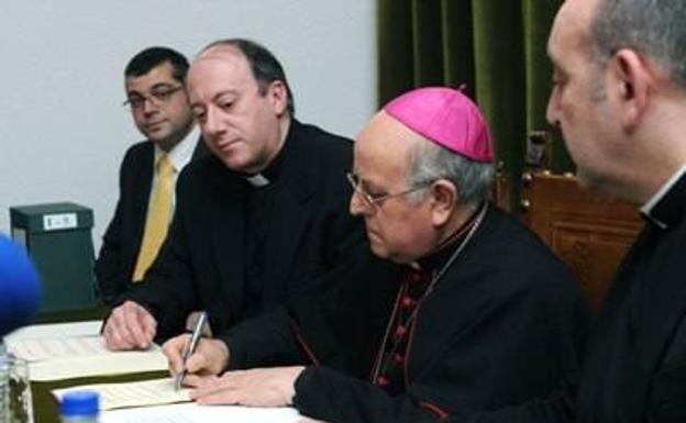 Clausura de la fase diocesana del proceso de canonización de Encarnita Ortega, en Valladolid en 2012.