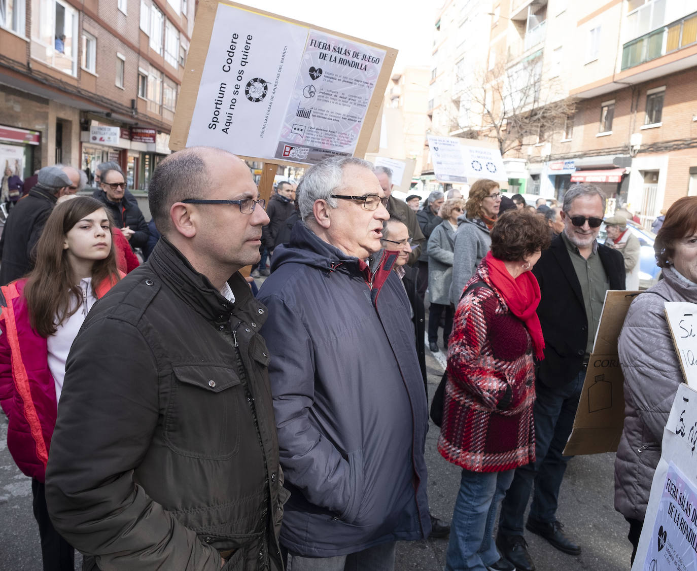 Fotos: Valladolid dice «no» a las casas de apuestas