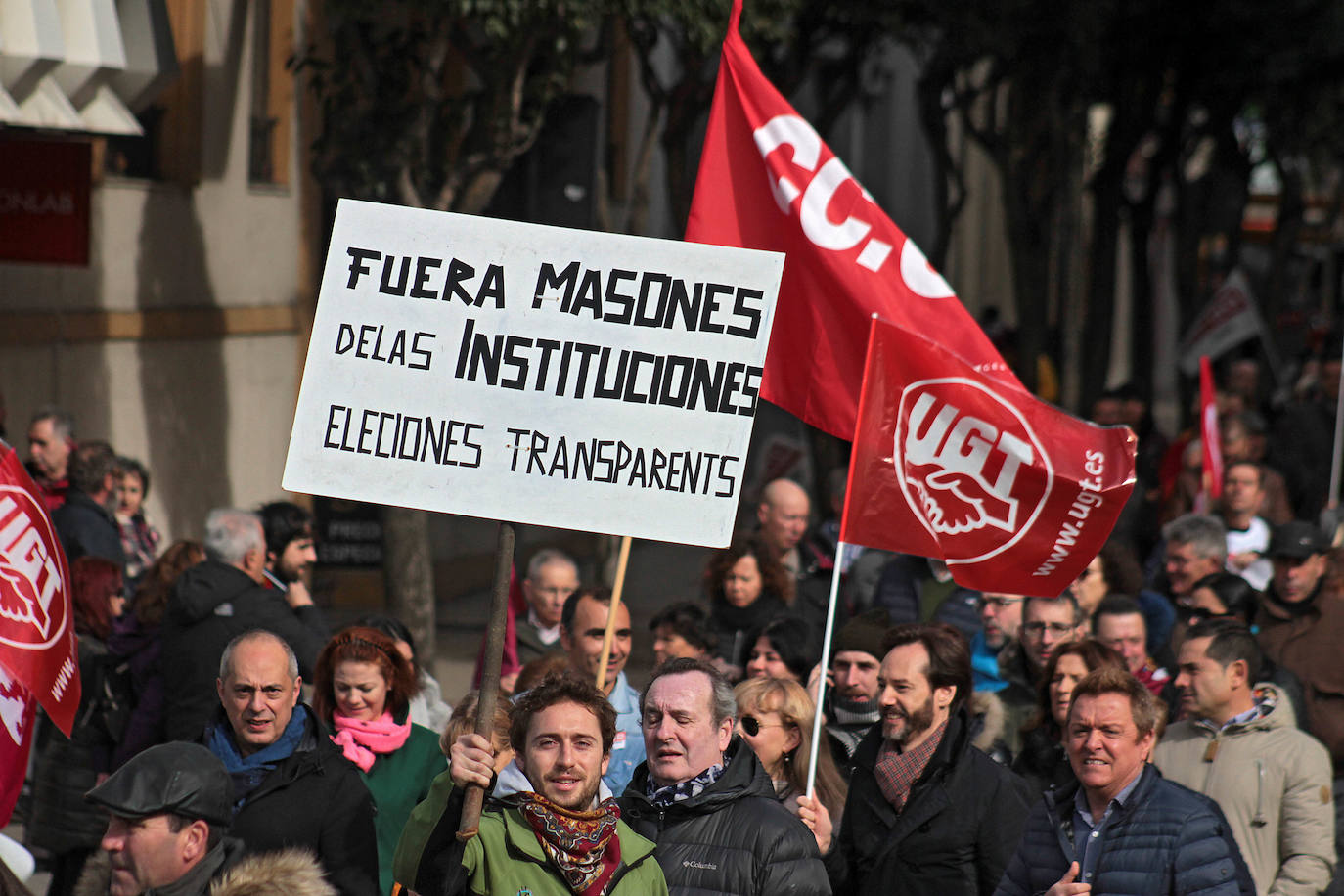 Fotos: Miles de leoneses salen a la calle para reivindicar un futuro para la provincia