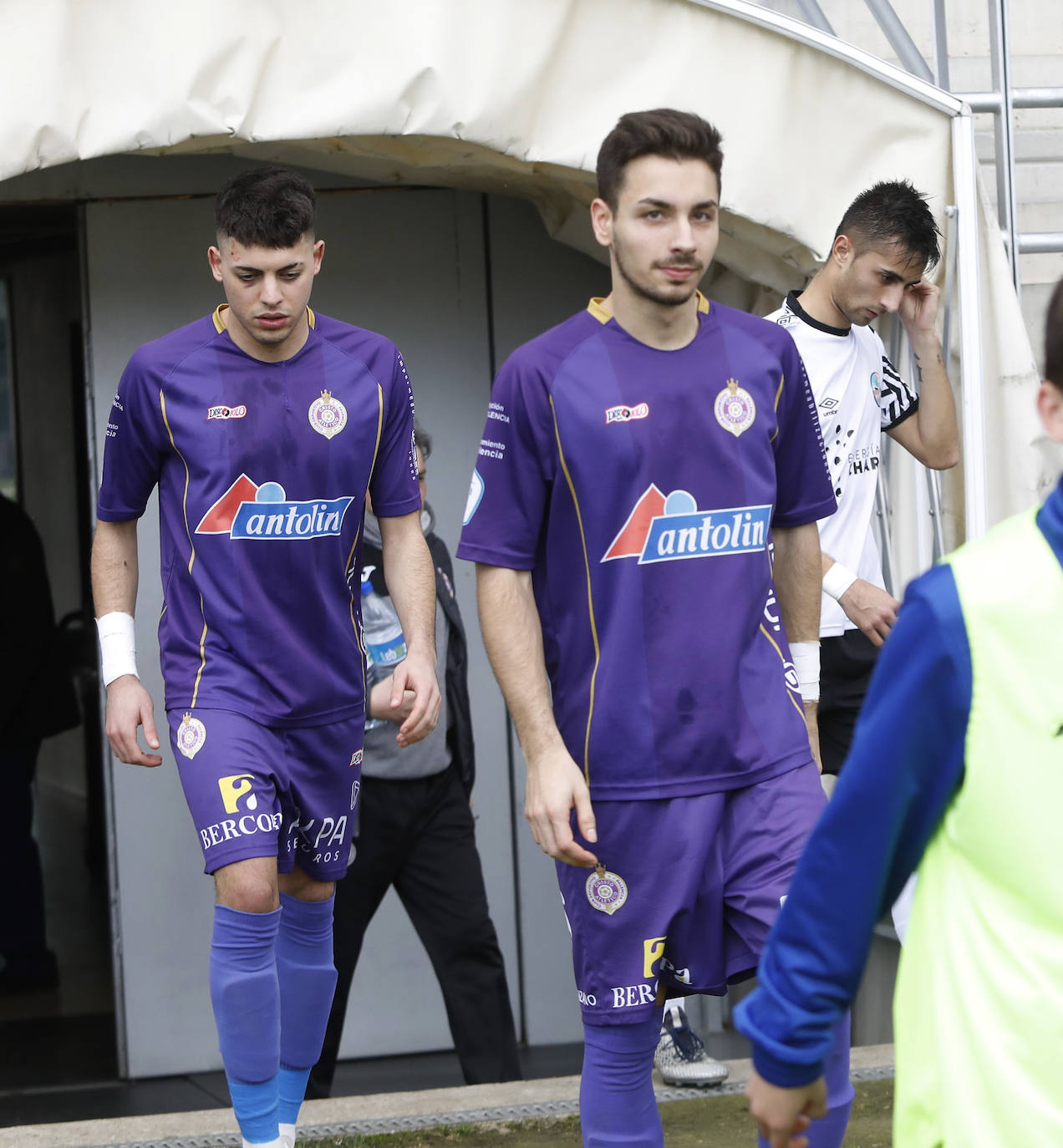El Palencia Cristo golea a un blanco Salamanca UDS B. 