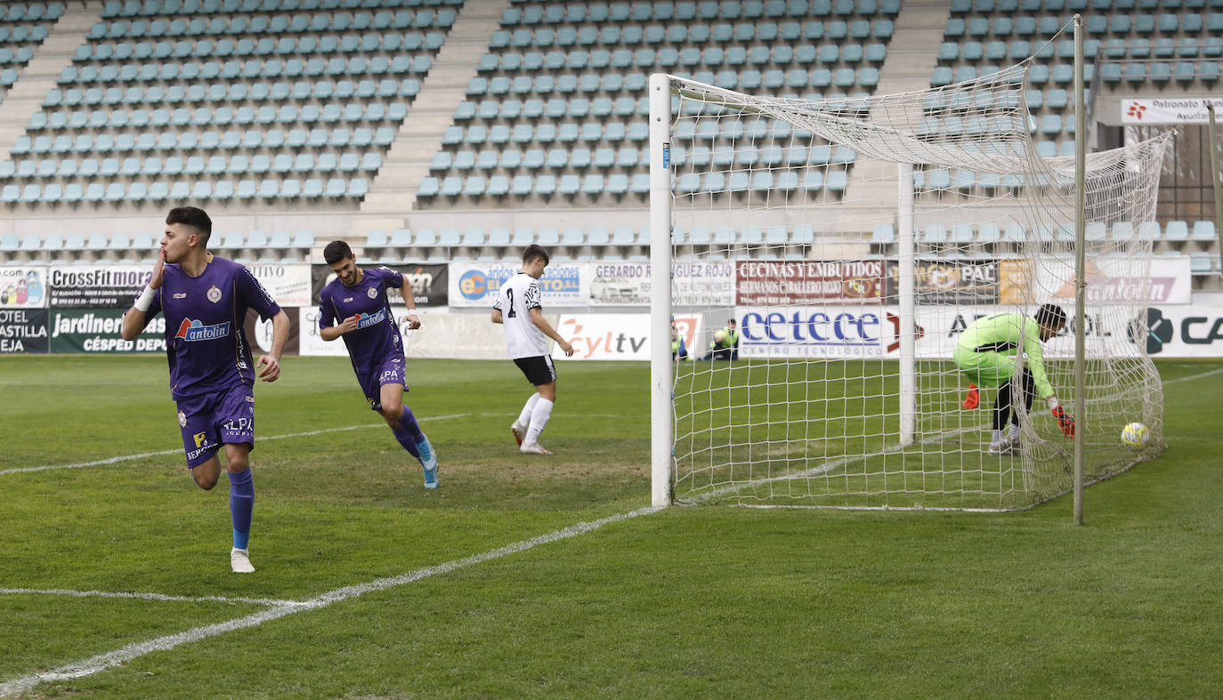 El Palencia Cristo golea a un blanco Salamanca UDS B. 